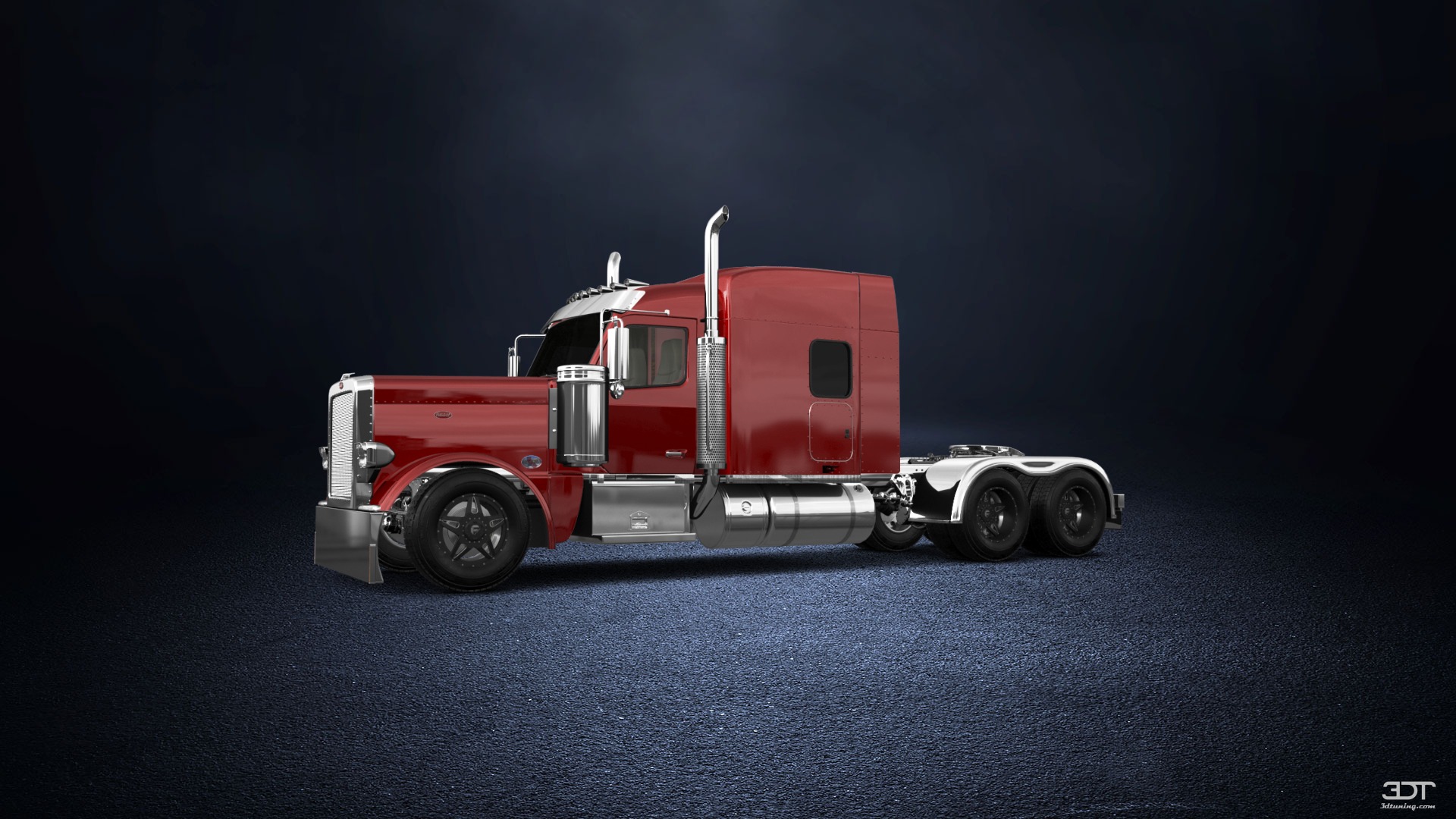 Peterbilt 589 Sleeper Cab Truck 2024