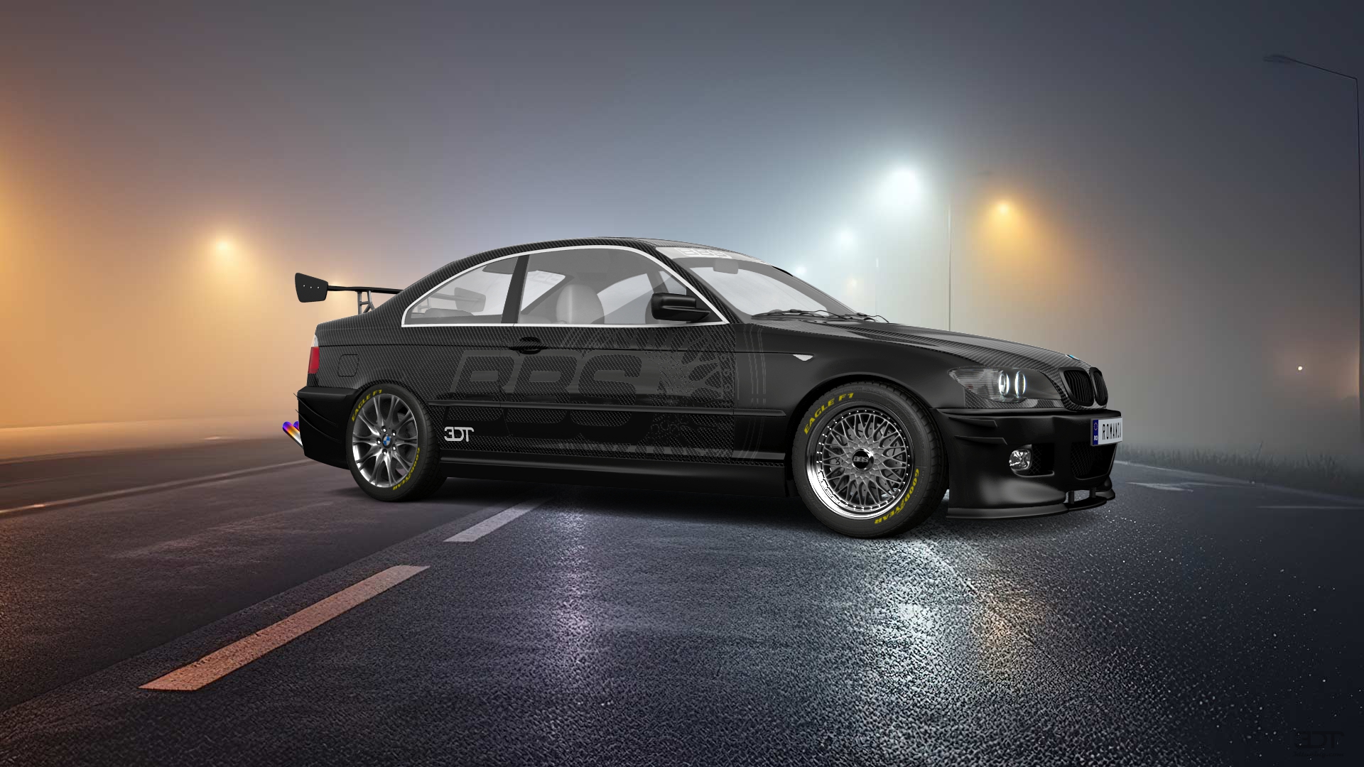 BMW 3 Series 2 Door Coupe 2003 tuning