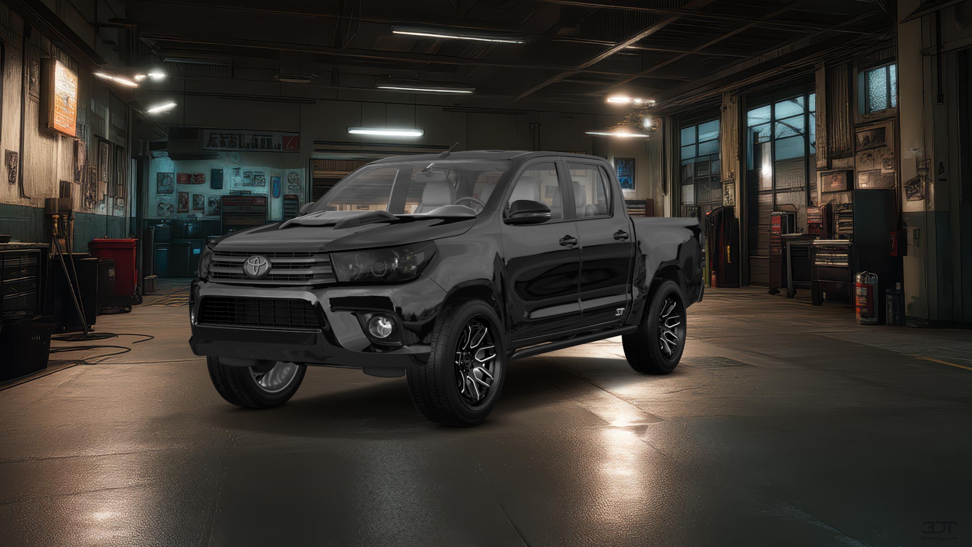 Toyota Hilux Double Cab 4 Door pickup truck 2015 Images