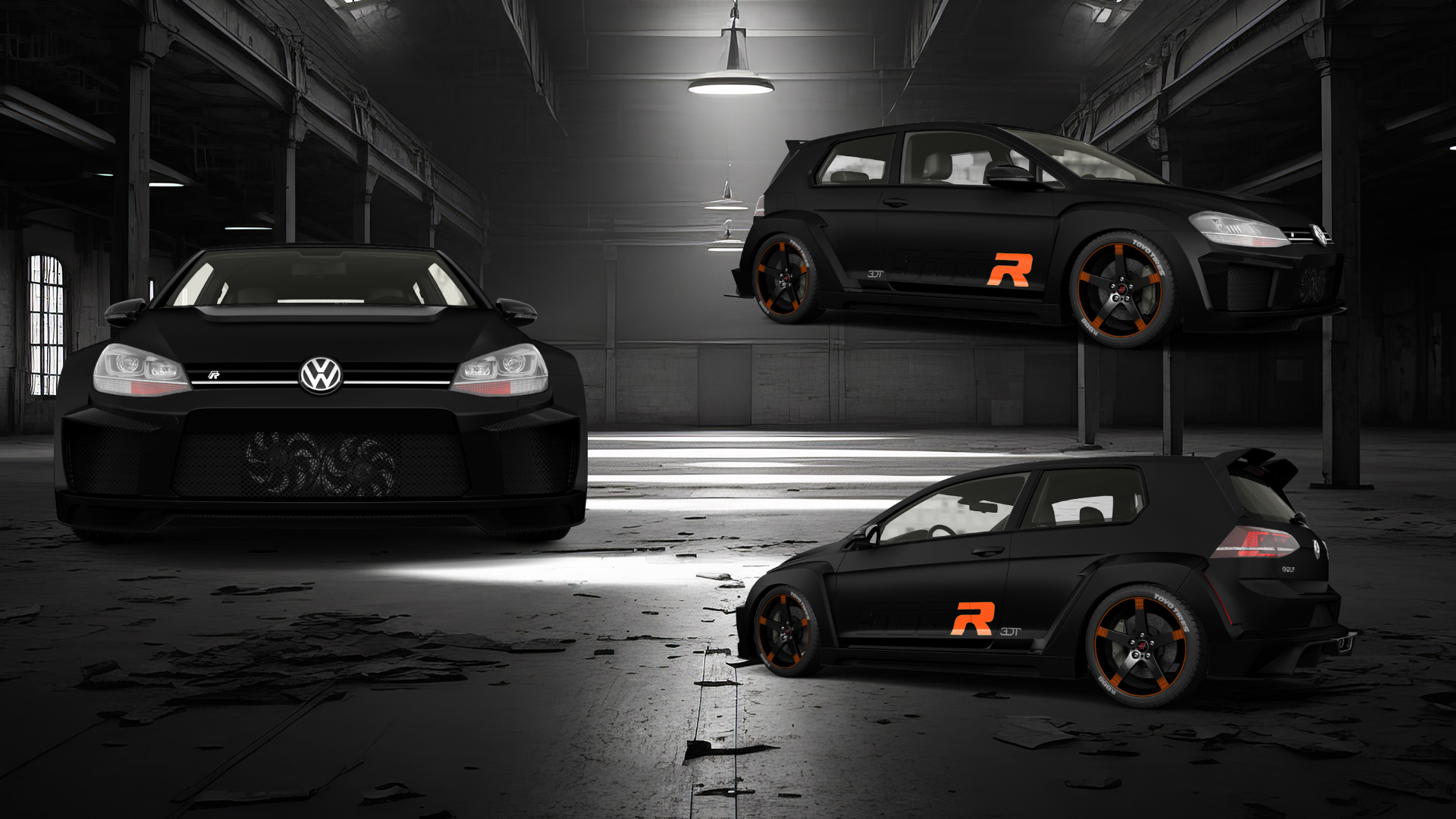 Volkswagen Golf 7 3 Door Hatchback 2013