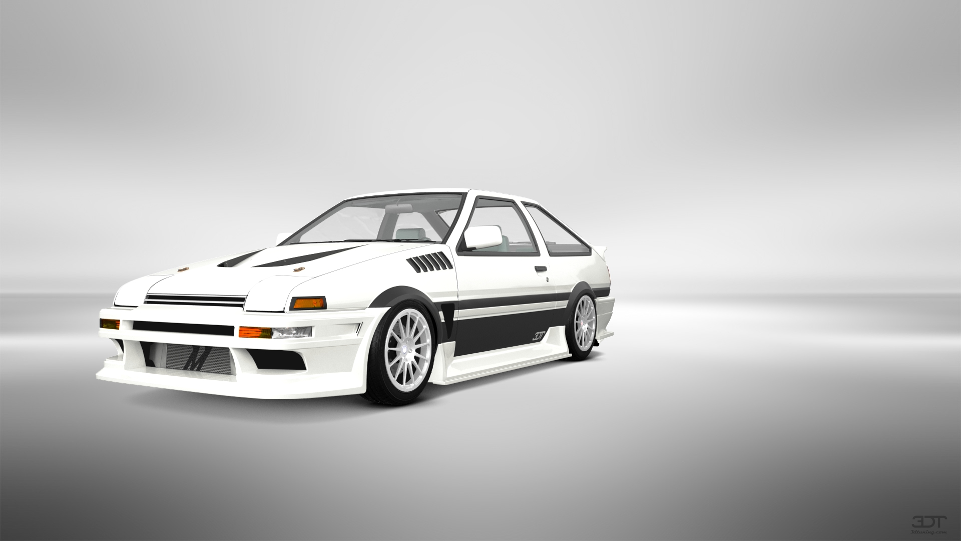 Toyota AE86 3 Door Hatchback 1985