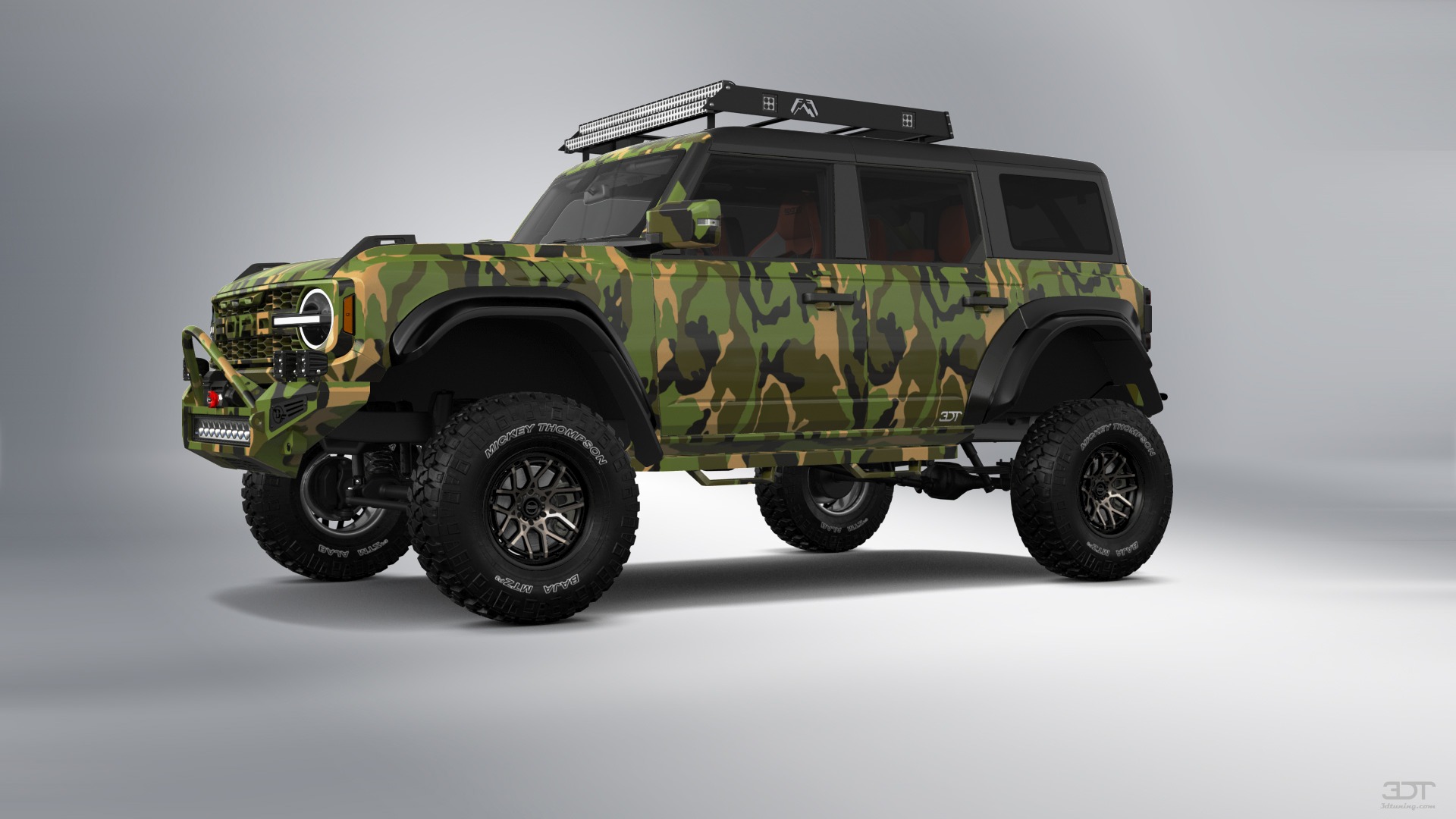 Ford Bronco Raptor 4 Door pickup truck 2022
