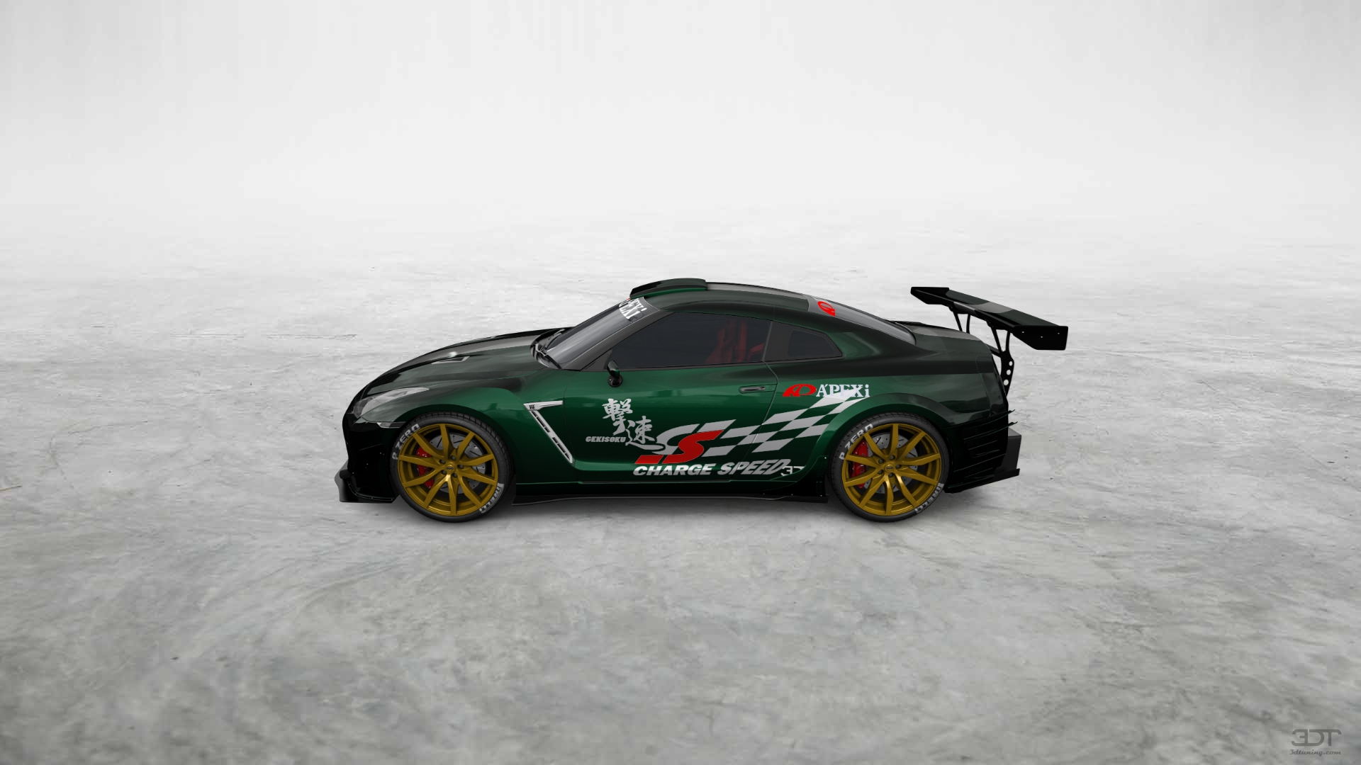 Nissan GT-R 2 Door Coupe 2010 tuning
