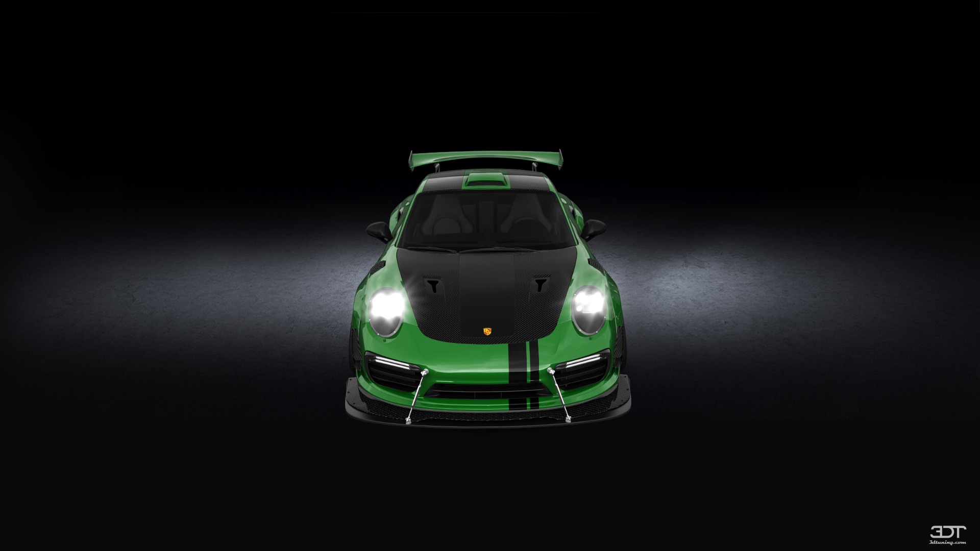 Porsche 911 Turbo S 2 Door Coupe 2014