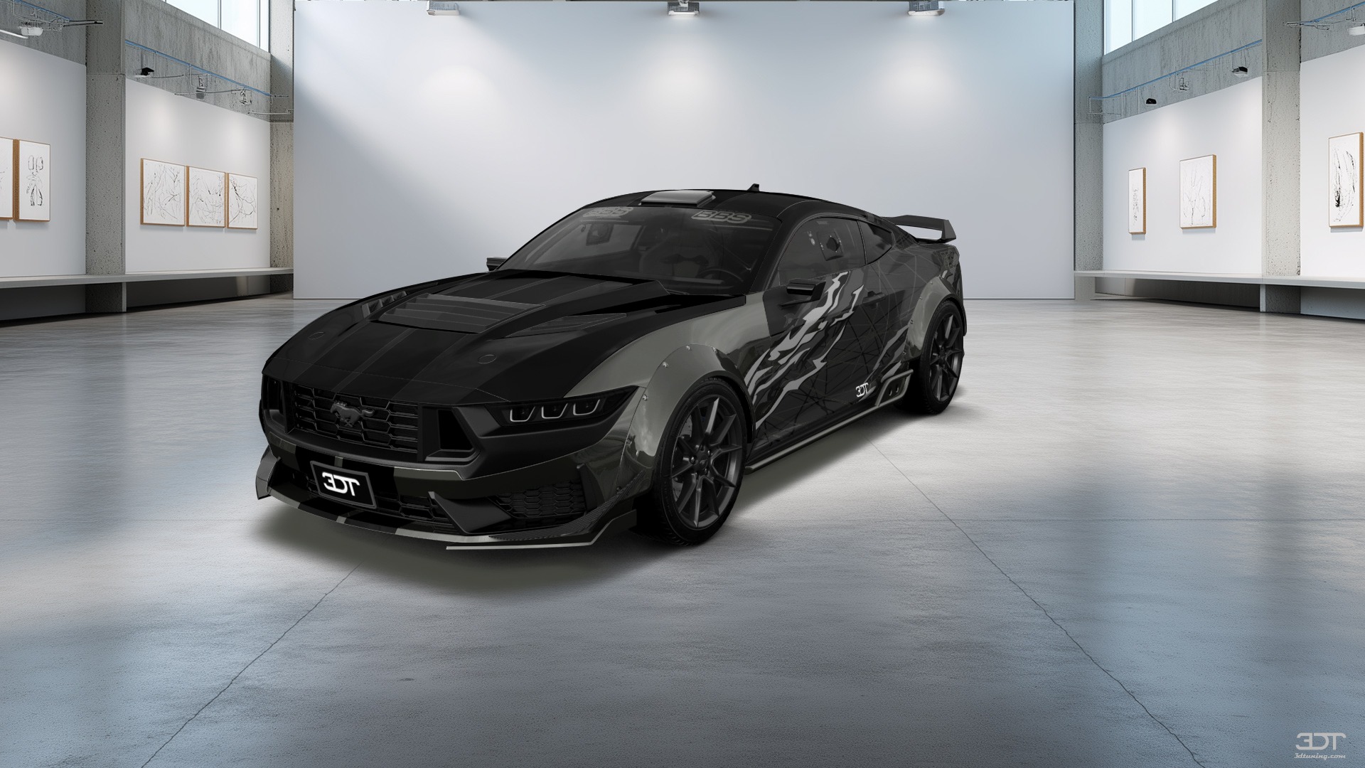 Ford Mustang 2 Door Coupe 2024 tuning