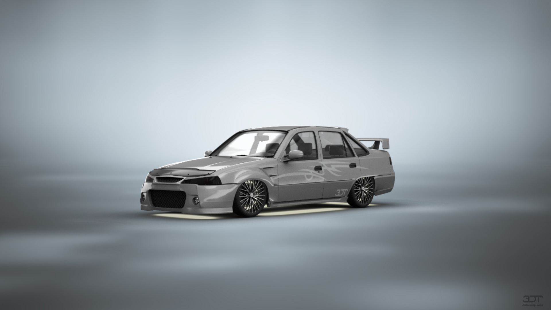 Daewoo Nexia Sedan 2012 tuning