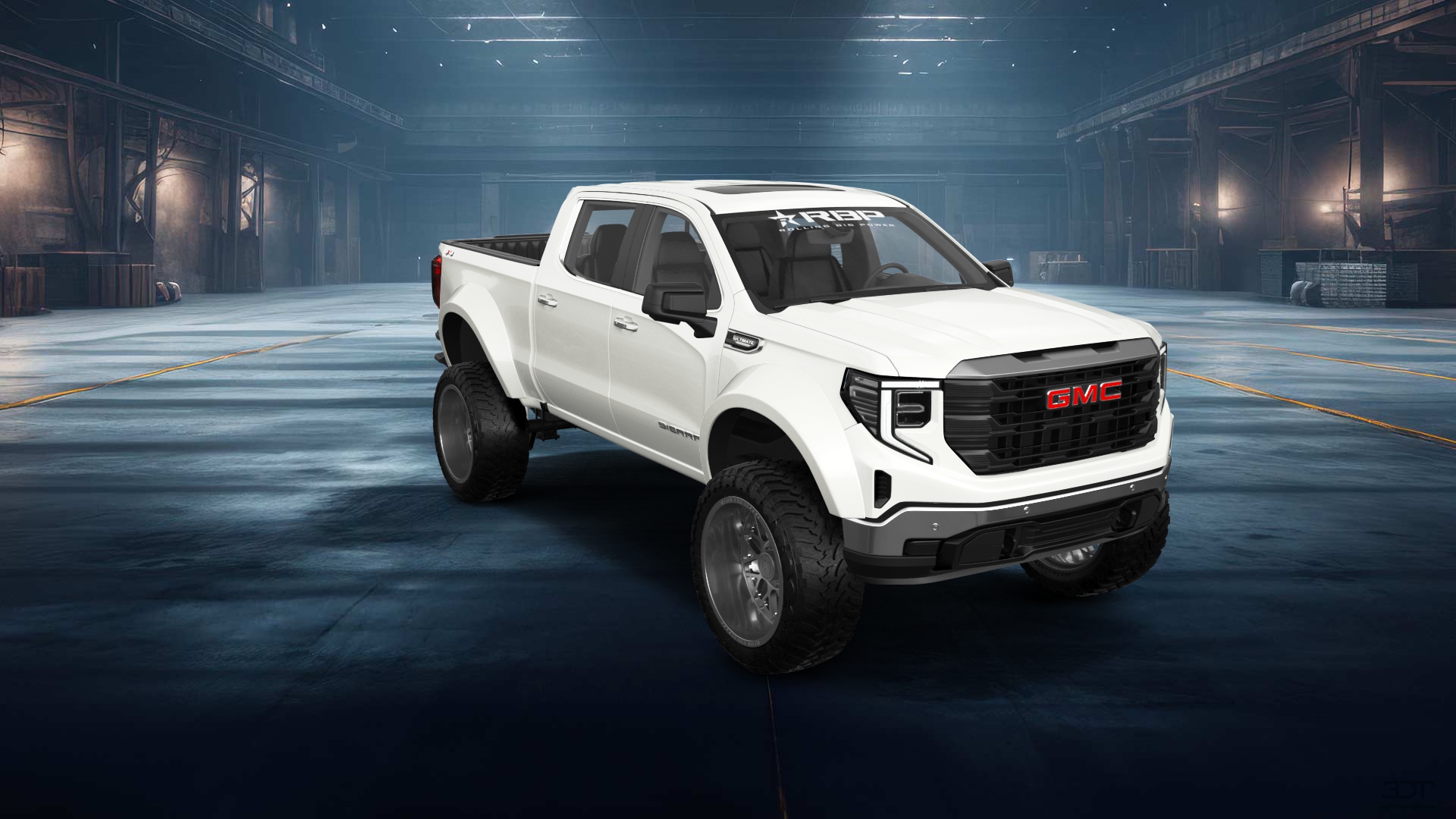 GMC Sierra 1500 Crew Cab 5.8 ft box 4 Door pickup truck 2023