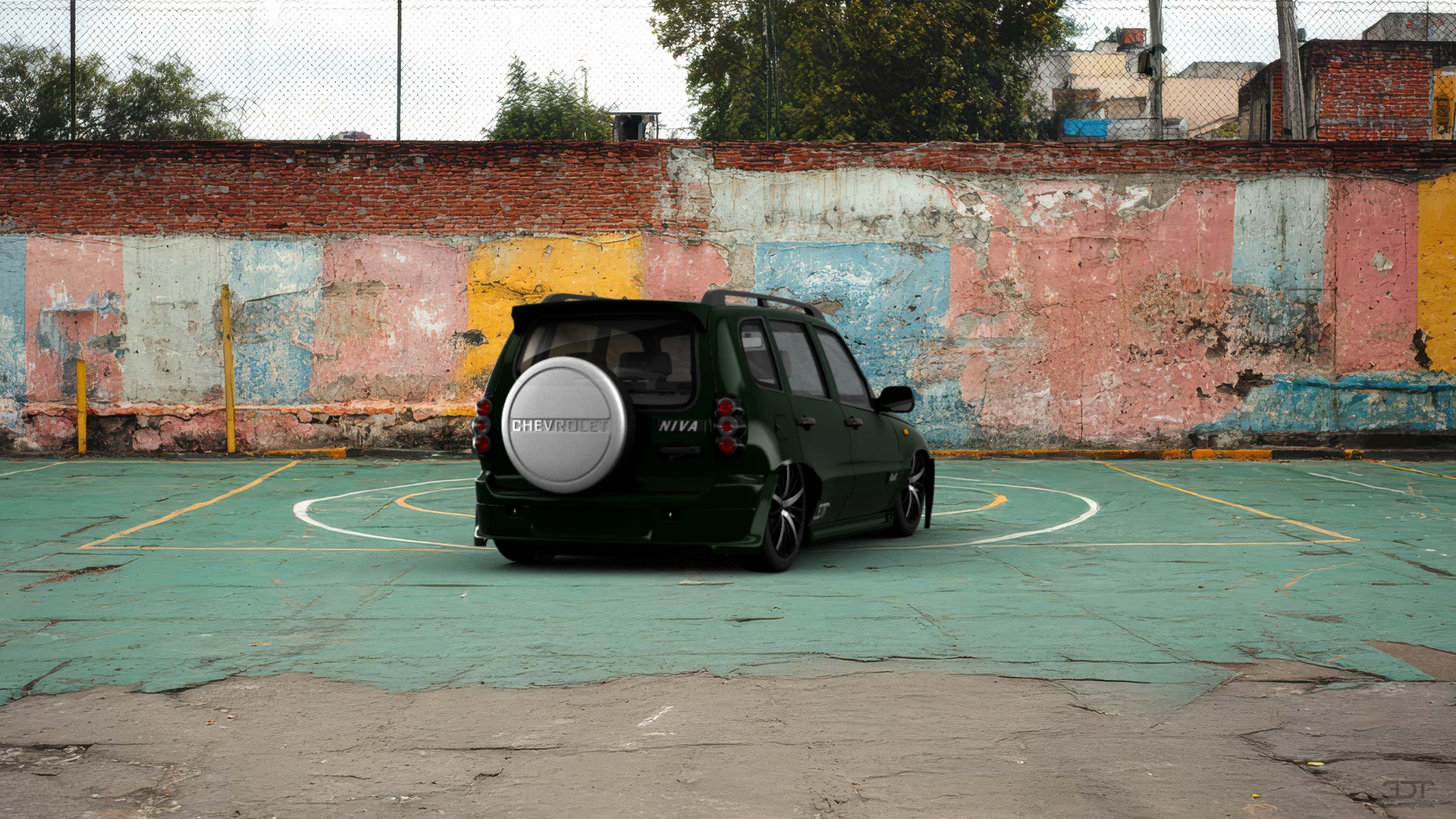 Chevrolet Niva SUV 2009 tuning