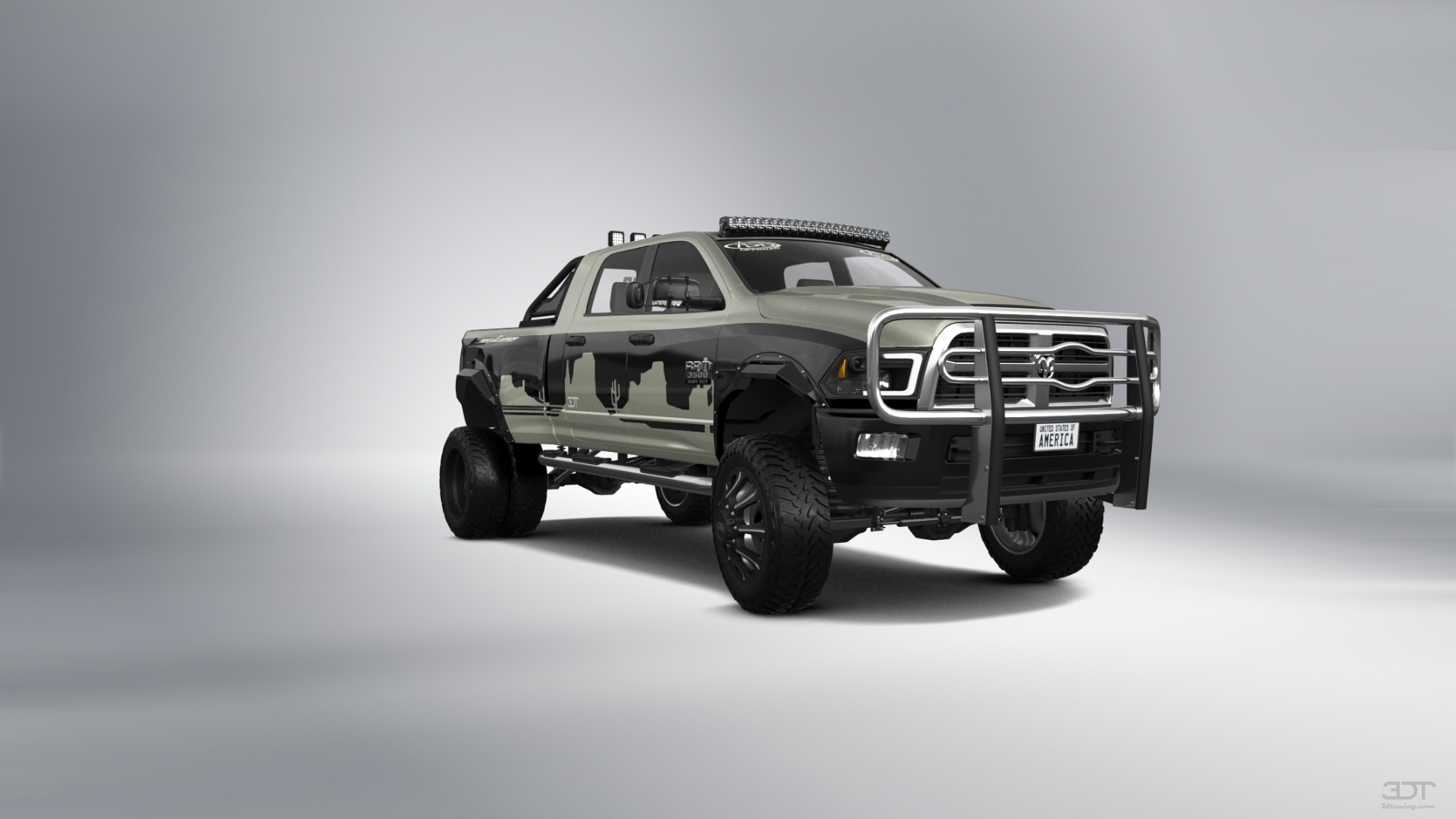 Dodge Ram 3500 4 Door Truck 2014
