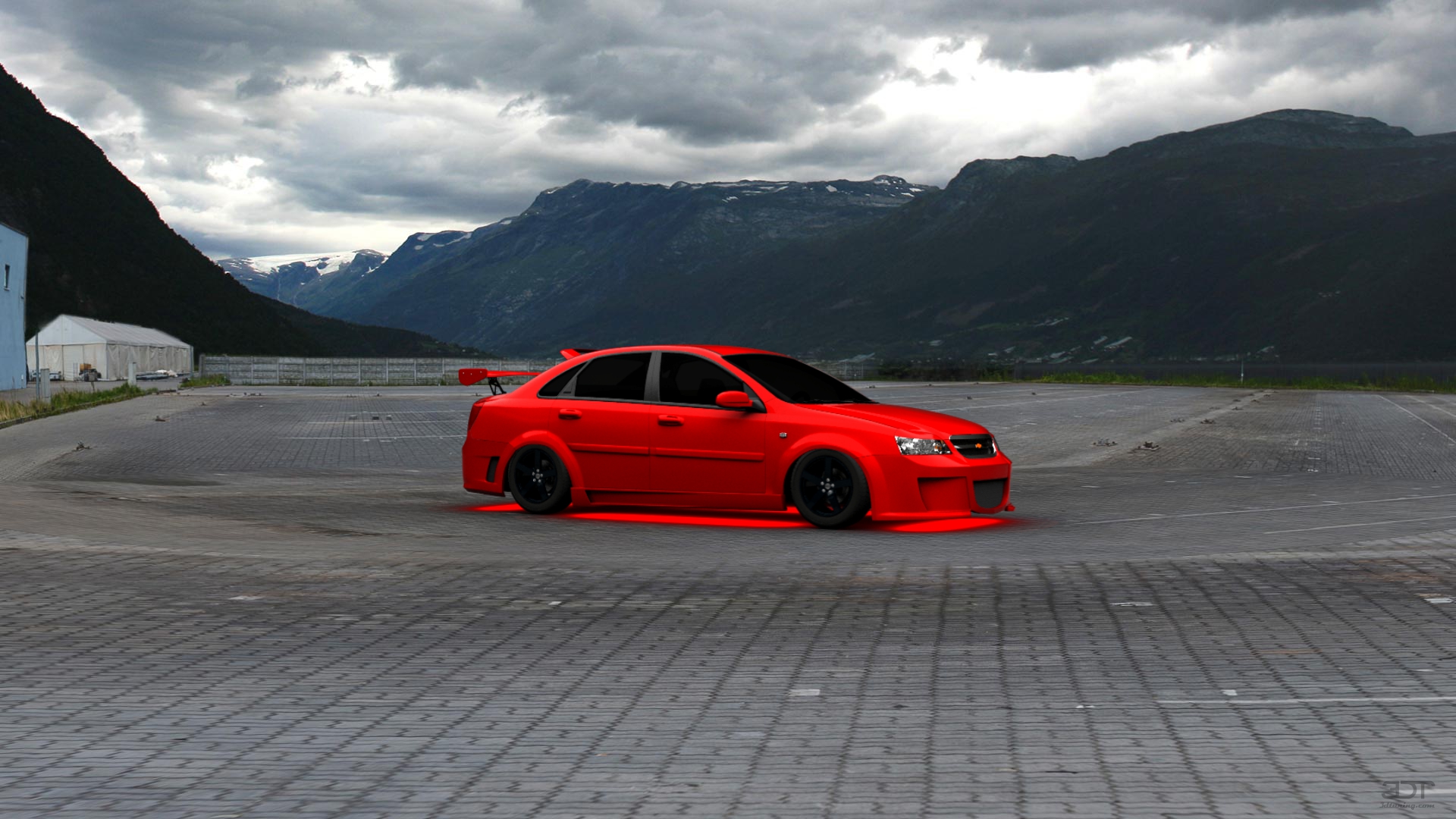Chevrolet Lacetti Sedan 2010 tuning