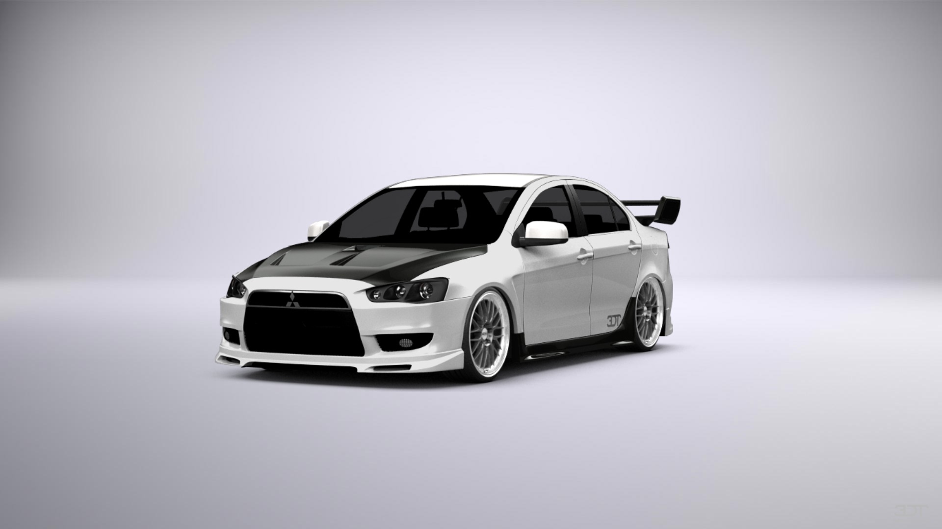 Mitsubishi Lancer Sedan 2008 Images