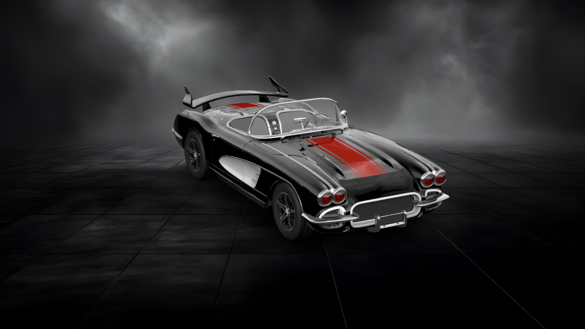 Chevrolet Corvette Convertible Coupe 1958