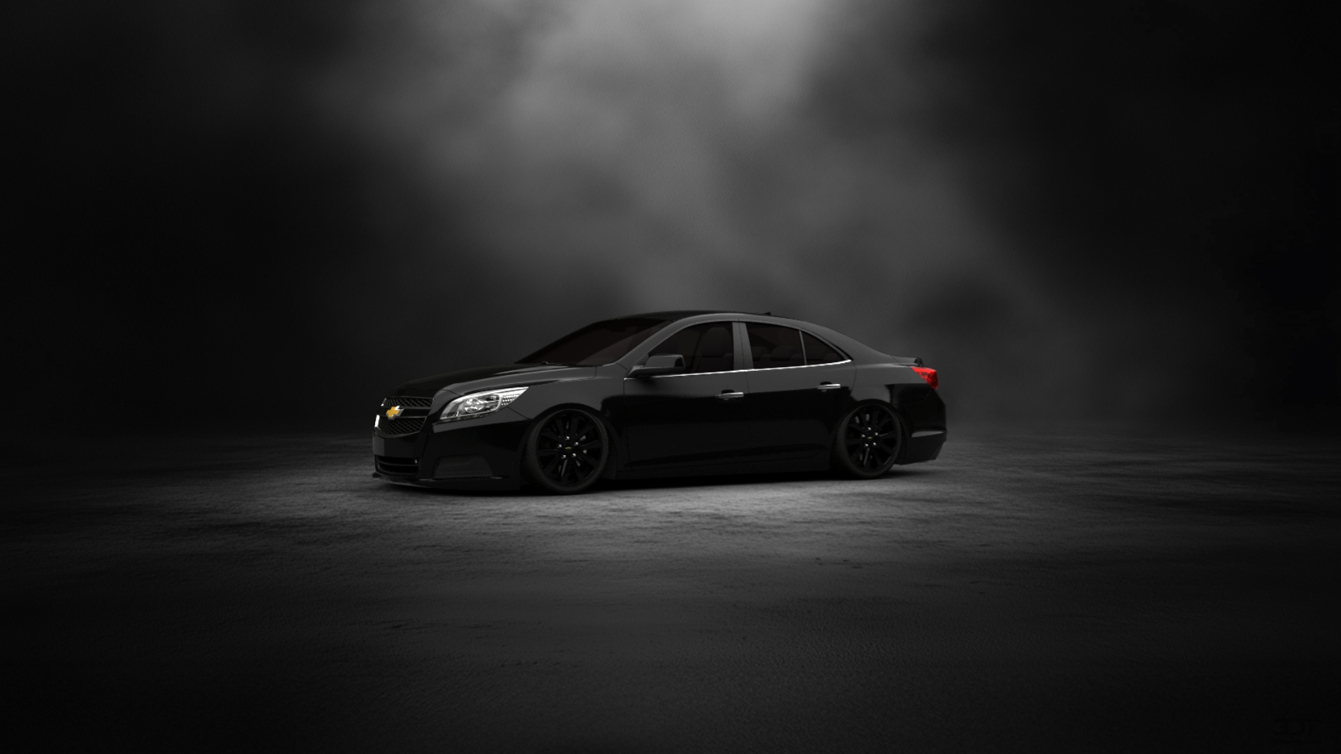 Chevrolet Malibu Sedan 2012