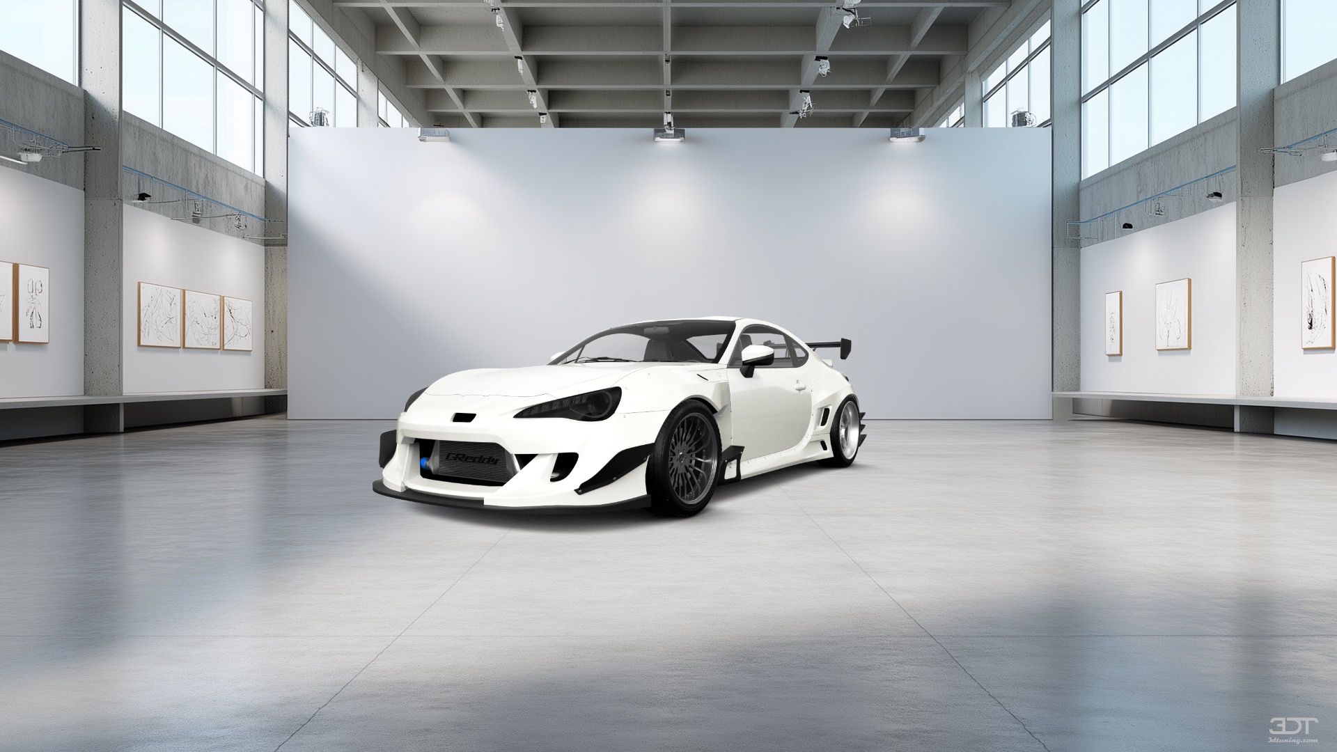 Toyota GT86 2 Door Coupe 2013 tuning