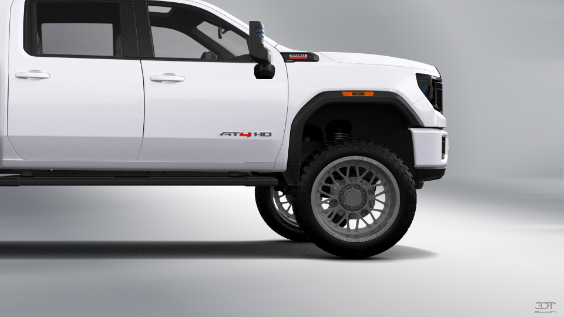 GMC Sierra 2500 HD 4 Door pickup truck 2020 tuning
