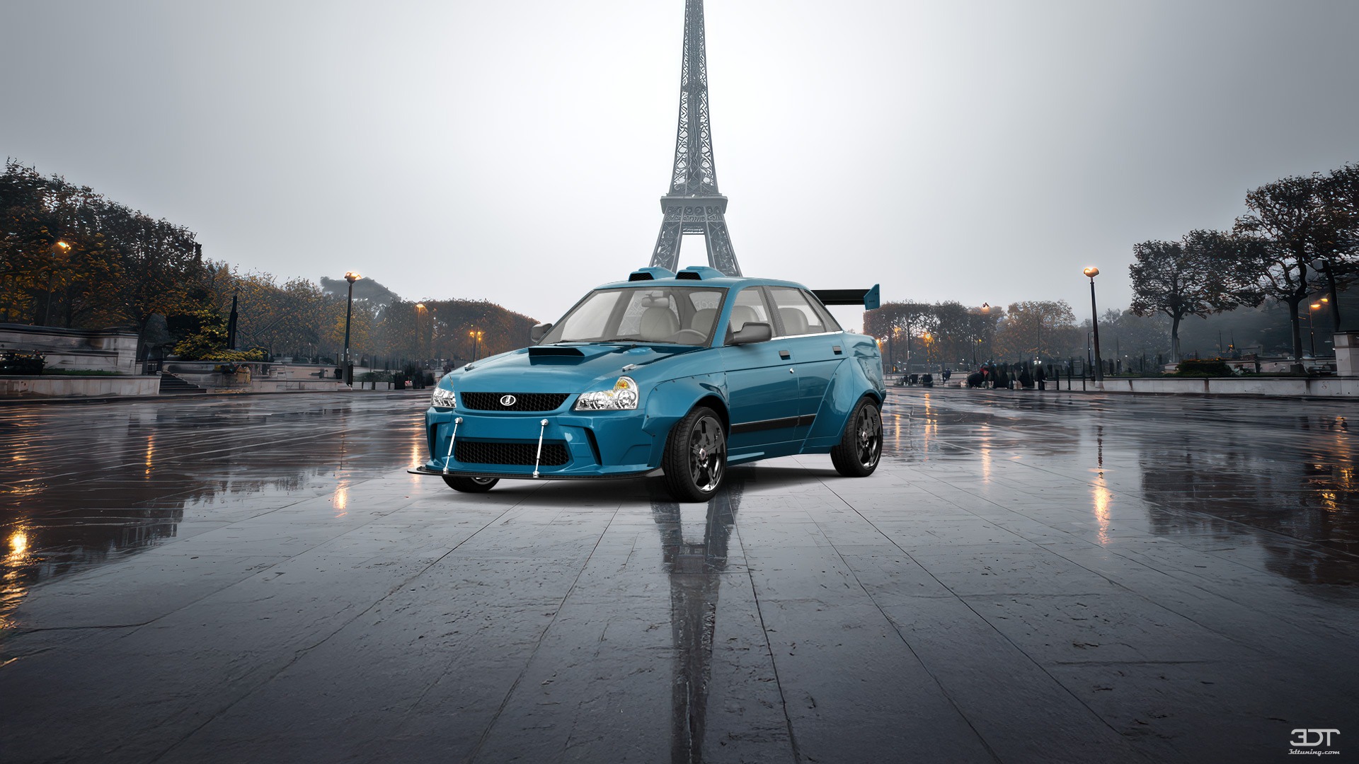 Lada Priora 2170 Sedan 2012 tuning