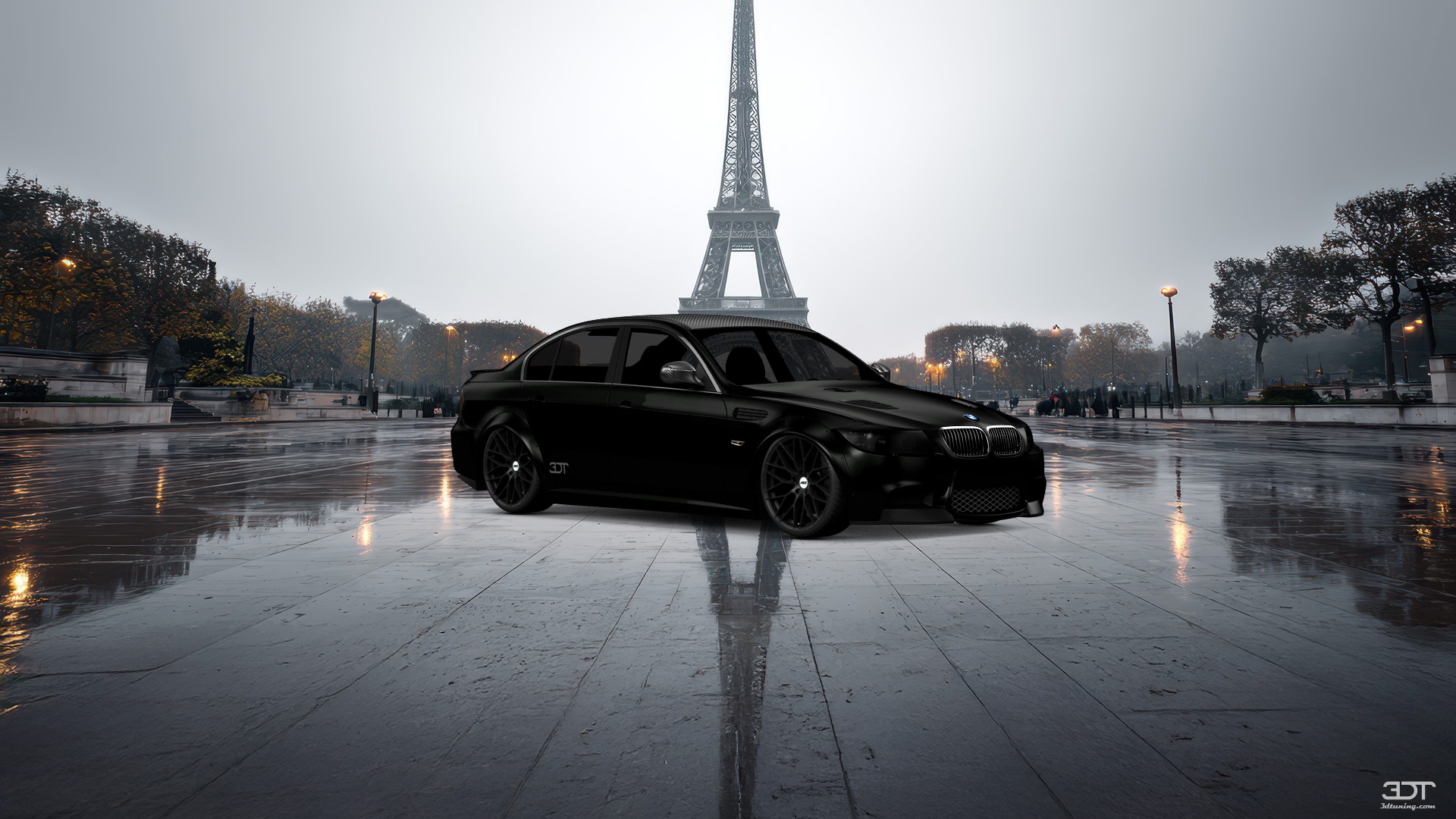 BMW 3 series (facelift) Sedan 2010 tuning