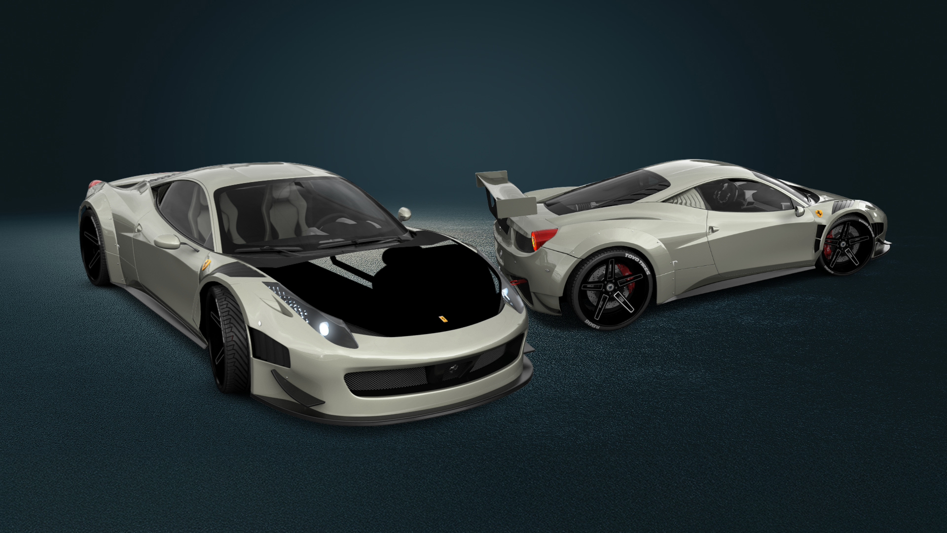 Tuning Ferrari 458 Italia 2 door spider 2010