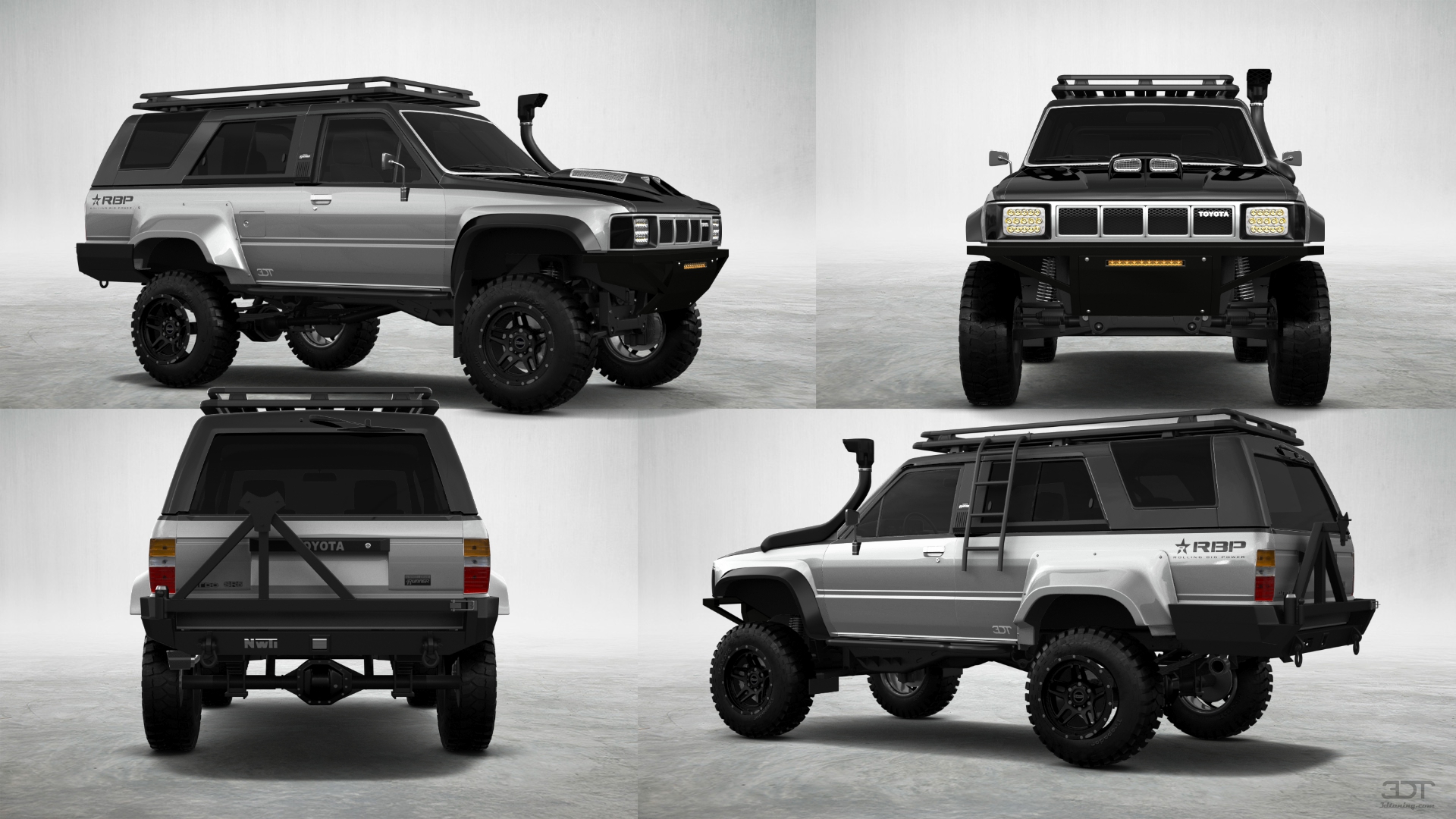 Toyota 4Runner 3 Door SUV 1984