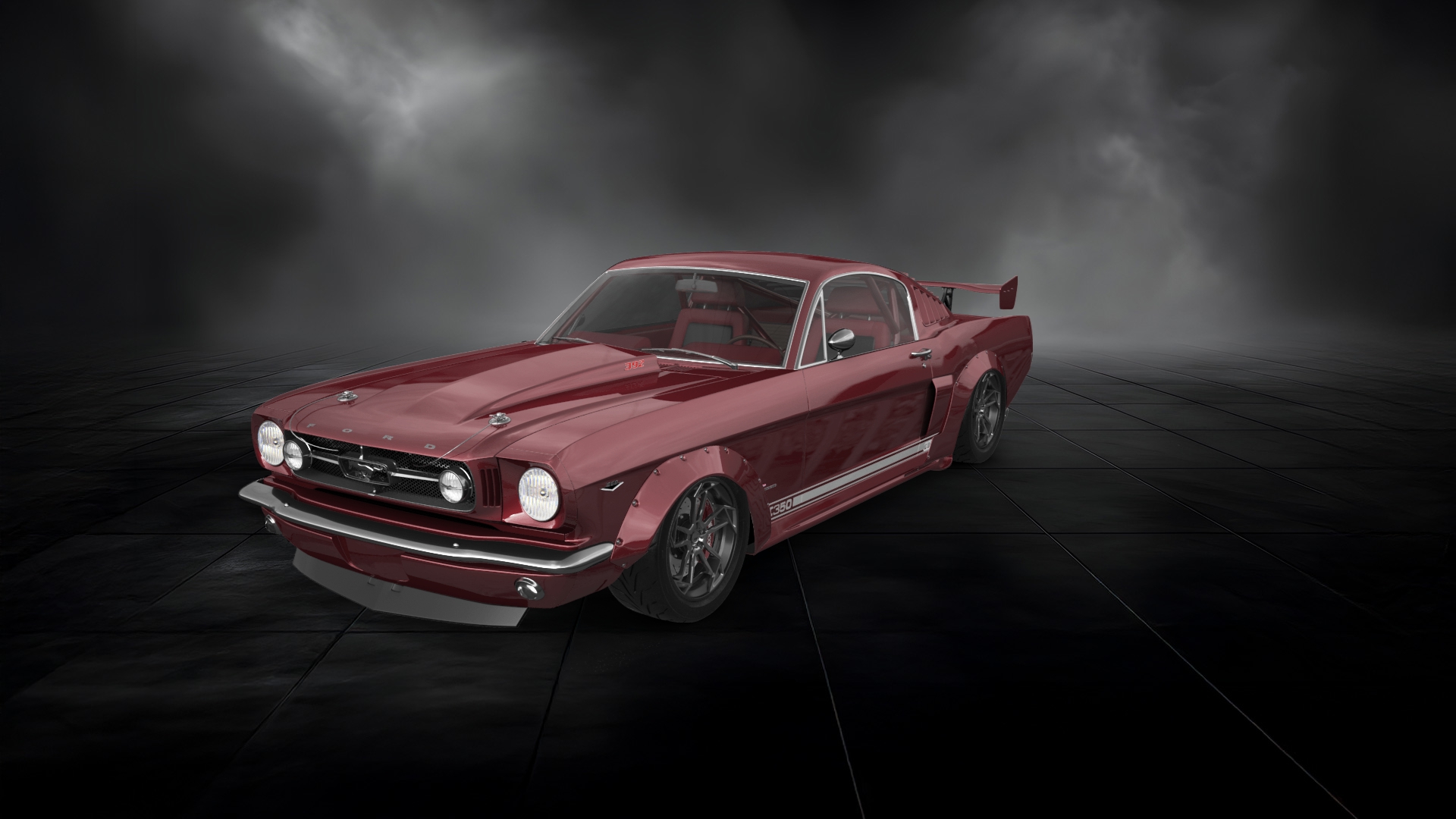 Ford Mustang Fastback 1964