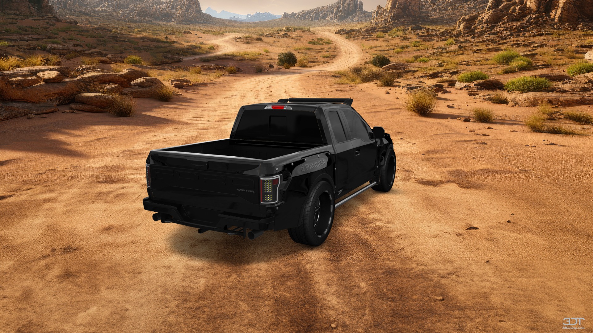 Ford F-150 Raptor SuperCab Pickup Truck 2015 tuning