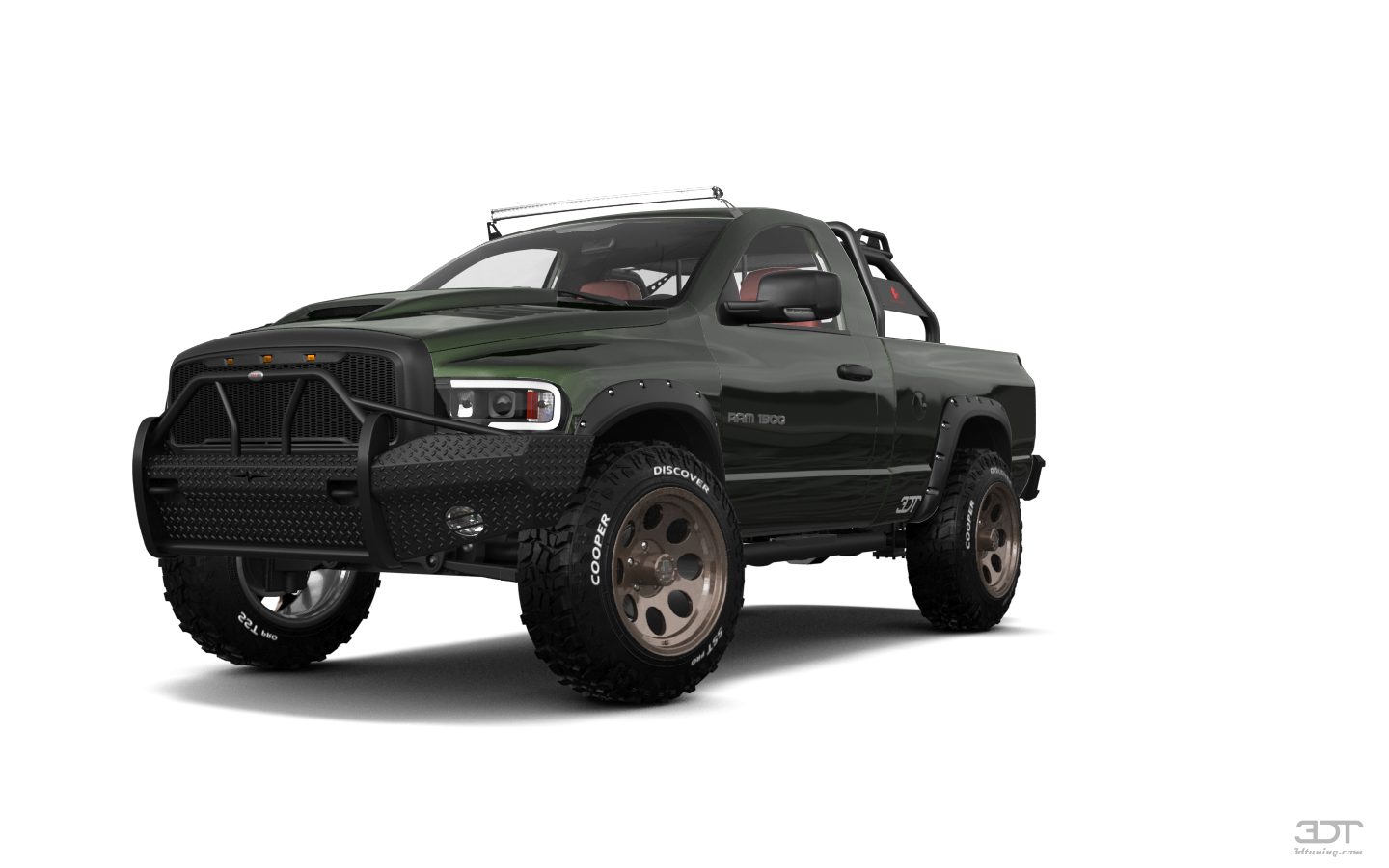 Tuning Dodge Ram 1500 6.4 ft box Regular Cab 2 Door truck 2002