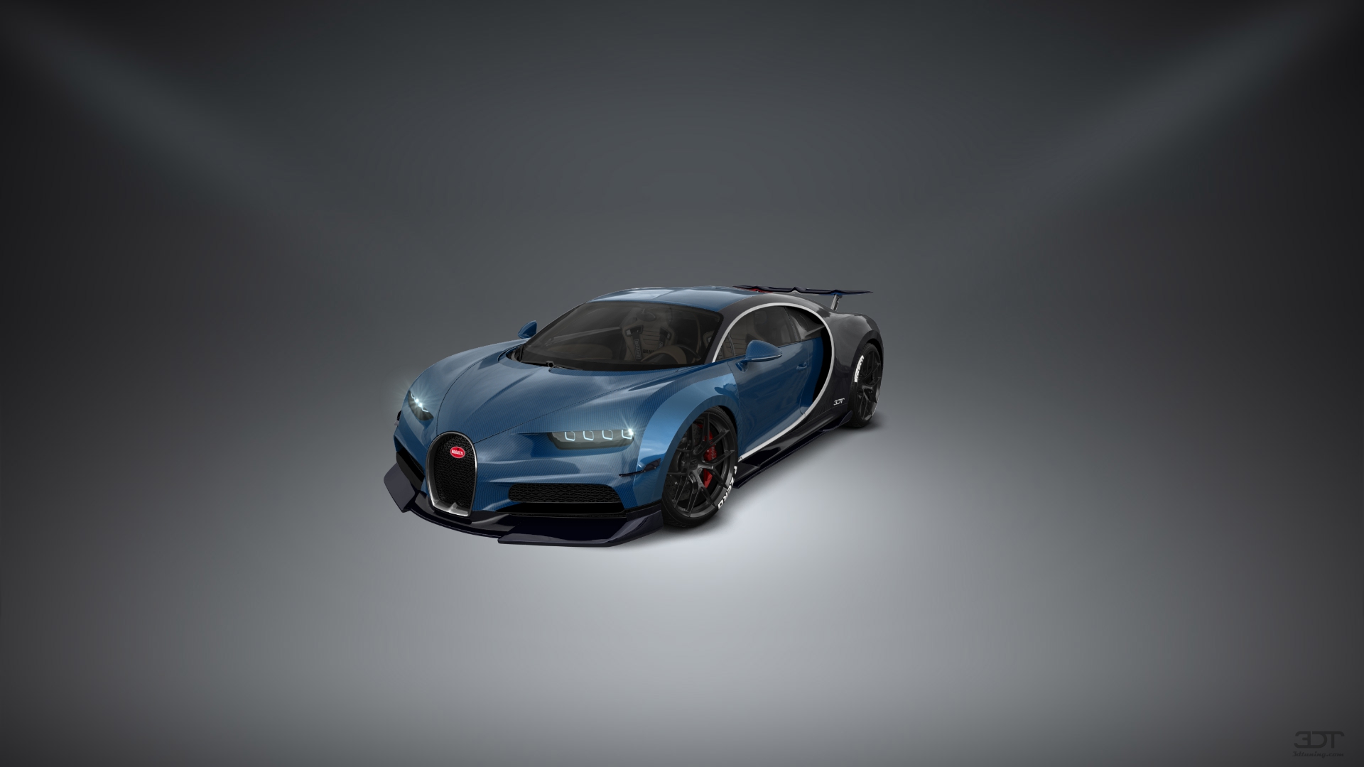 Bugatti Chiron 2 Door Coupe 2016