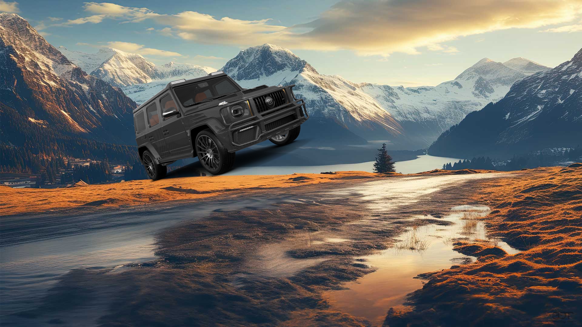 Mercedes G-Class 5 Door SUV 2018
