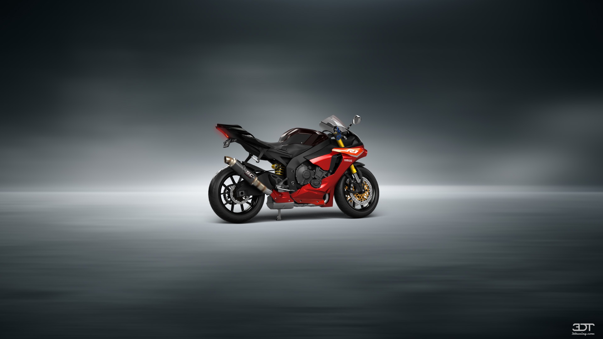 Yamaha YZF R1 Sport Bike 2015 tuning