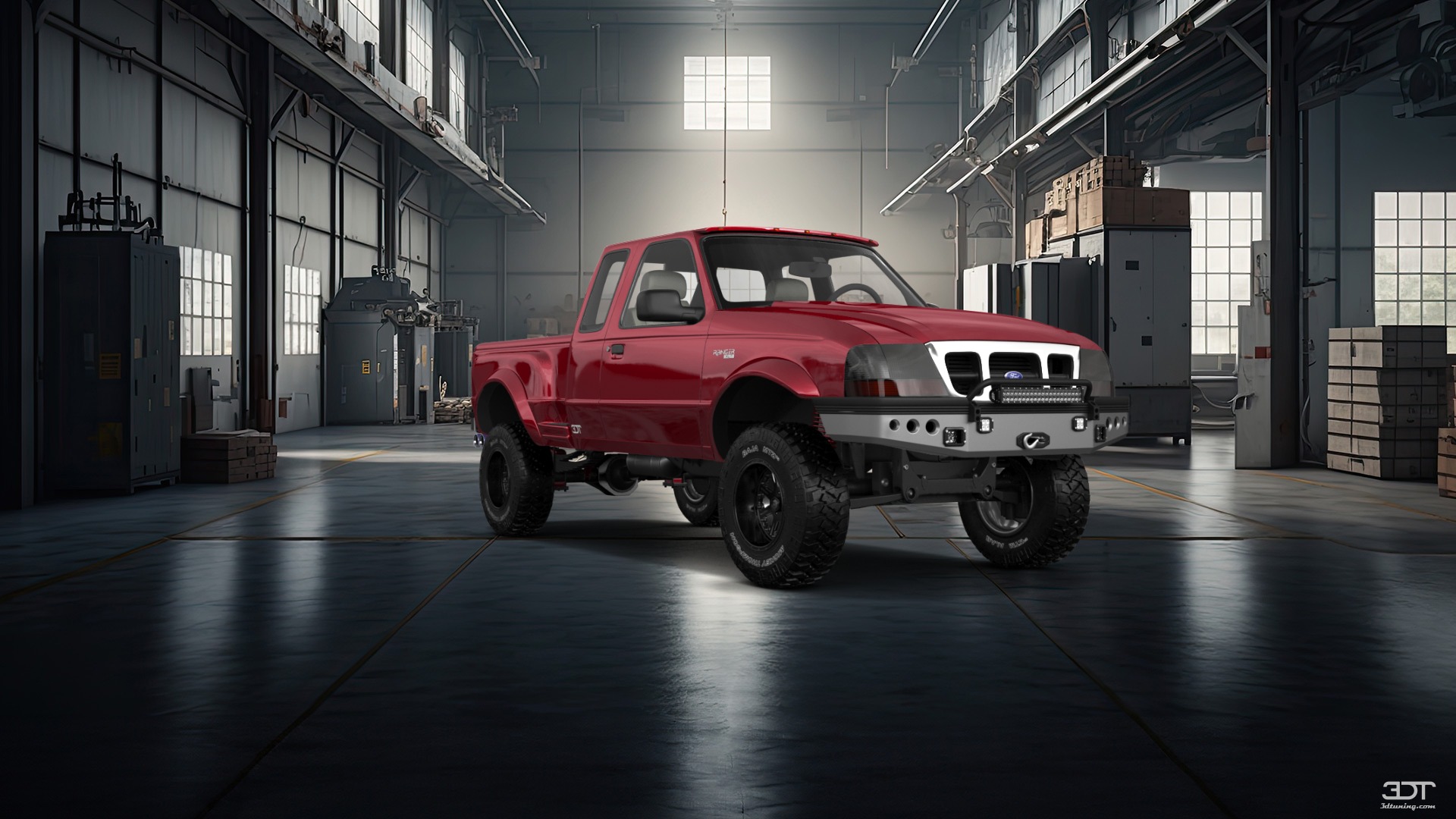 Ford Ranger Flareside 2 Door pickup truck 1998