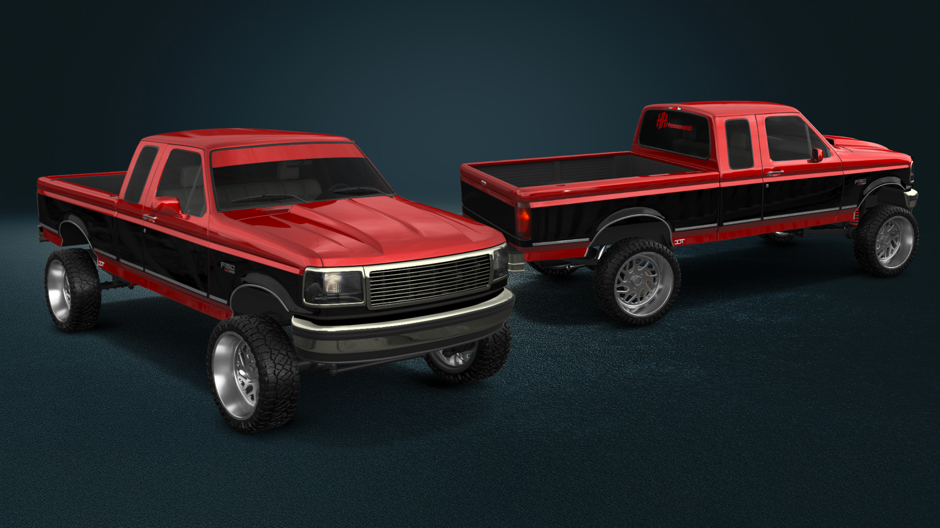 Ford F-150 SuperCab 2 Door pickup truck 1993