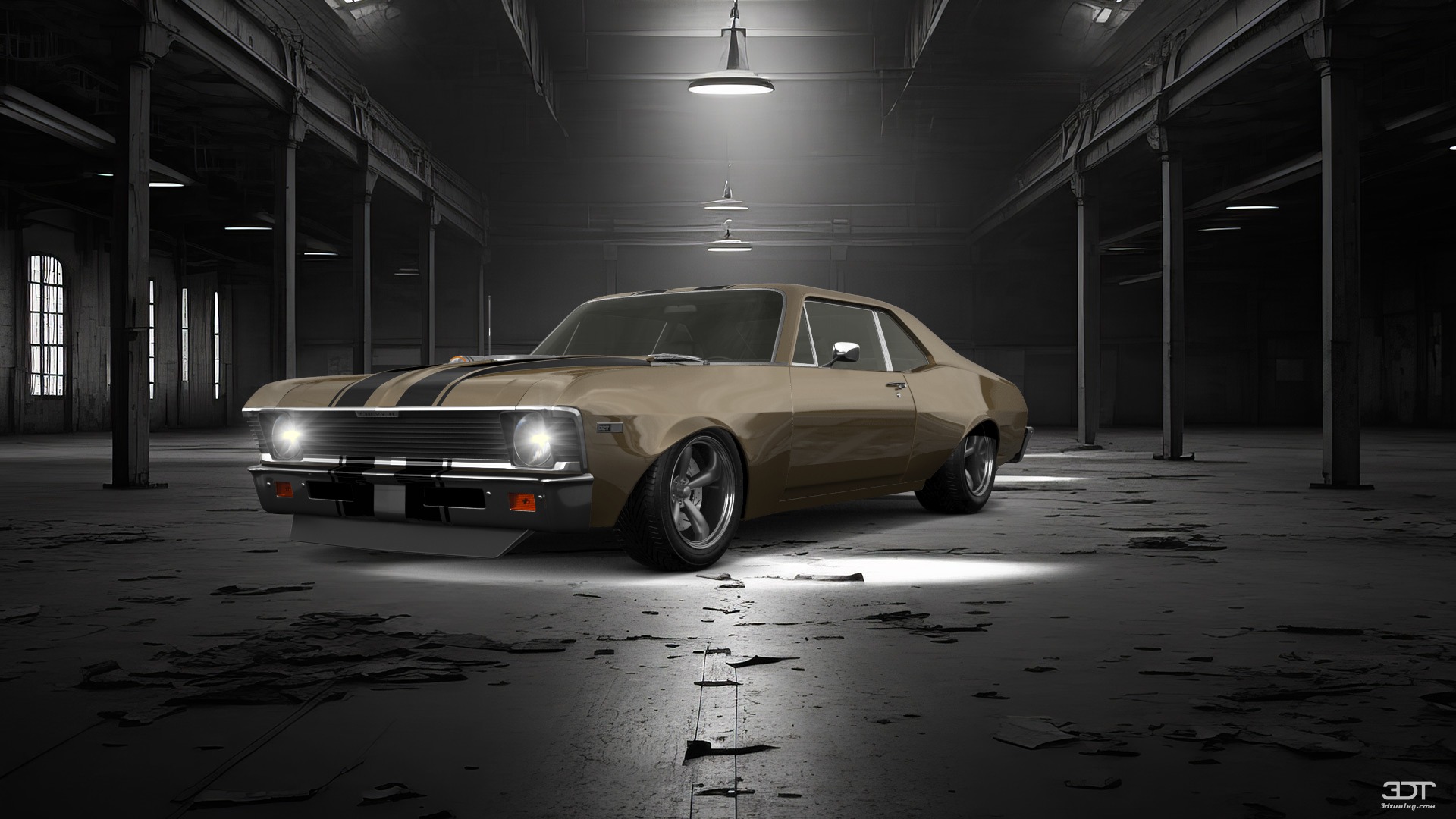 Chevrolet Chevy II Nova 2 Door Coupe 1968