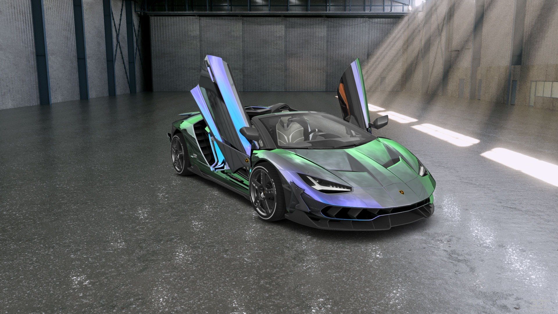 Lamborghini Centenario Roadster 2017