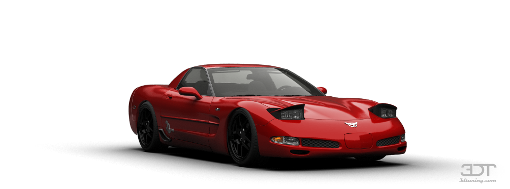 Tuning Chevrolet Corvette Coupe 2001