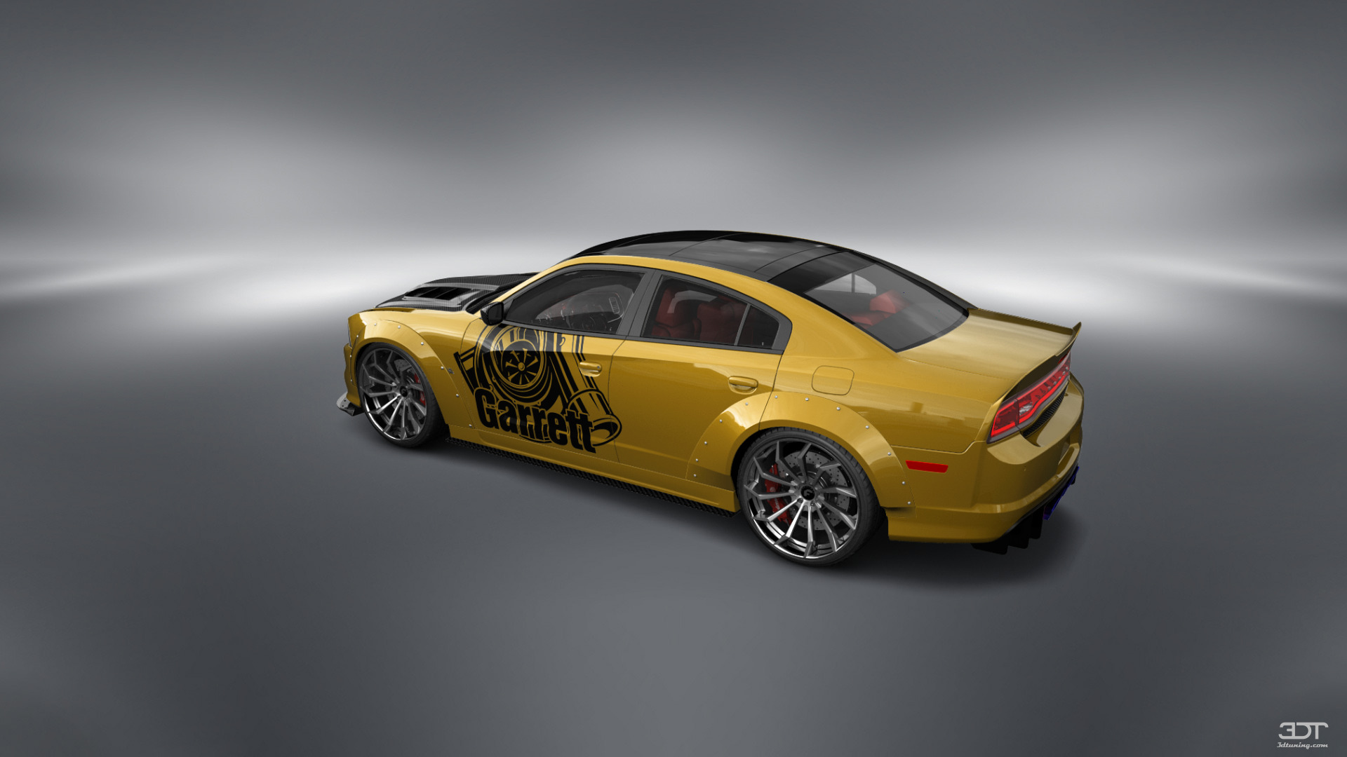 Dodge Charger SRT8 Sedan 2011