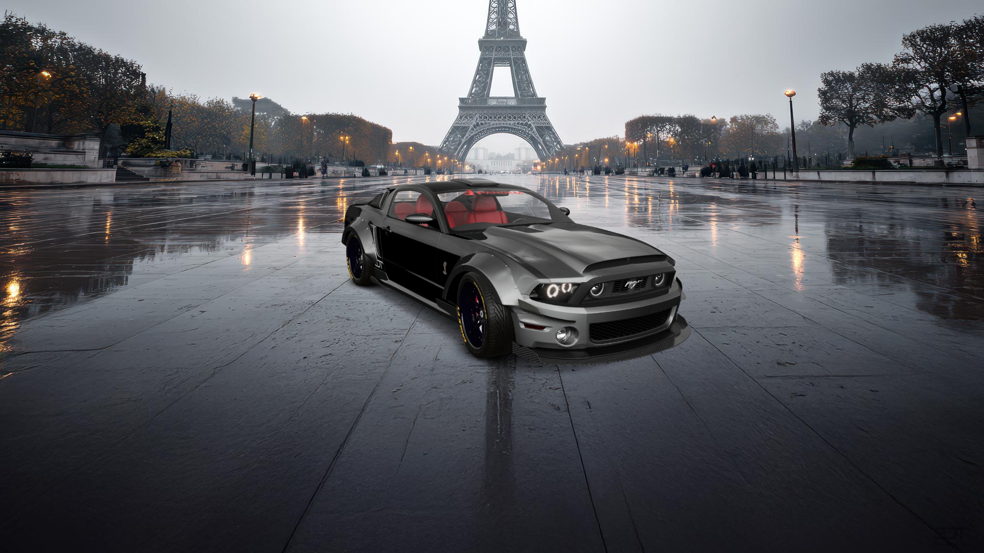 Ford Mustang 2 Door Coupe 2010