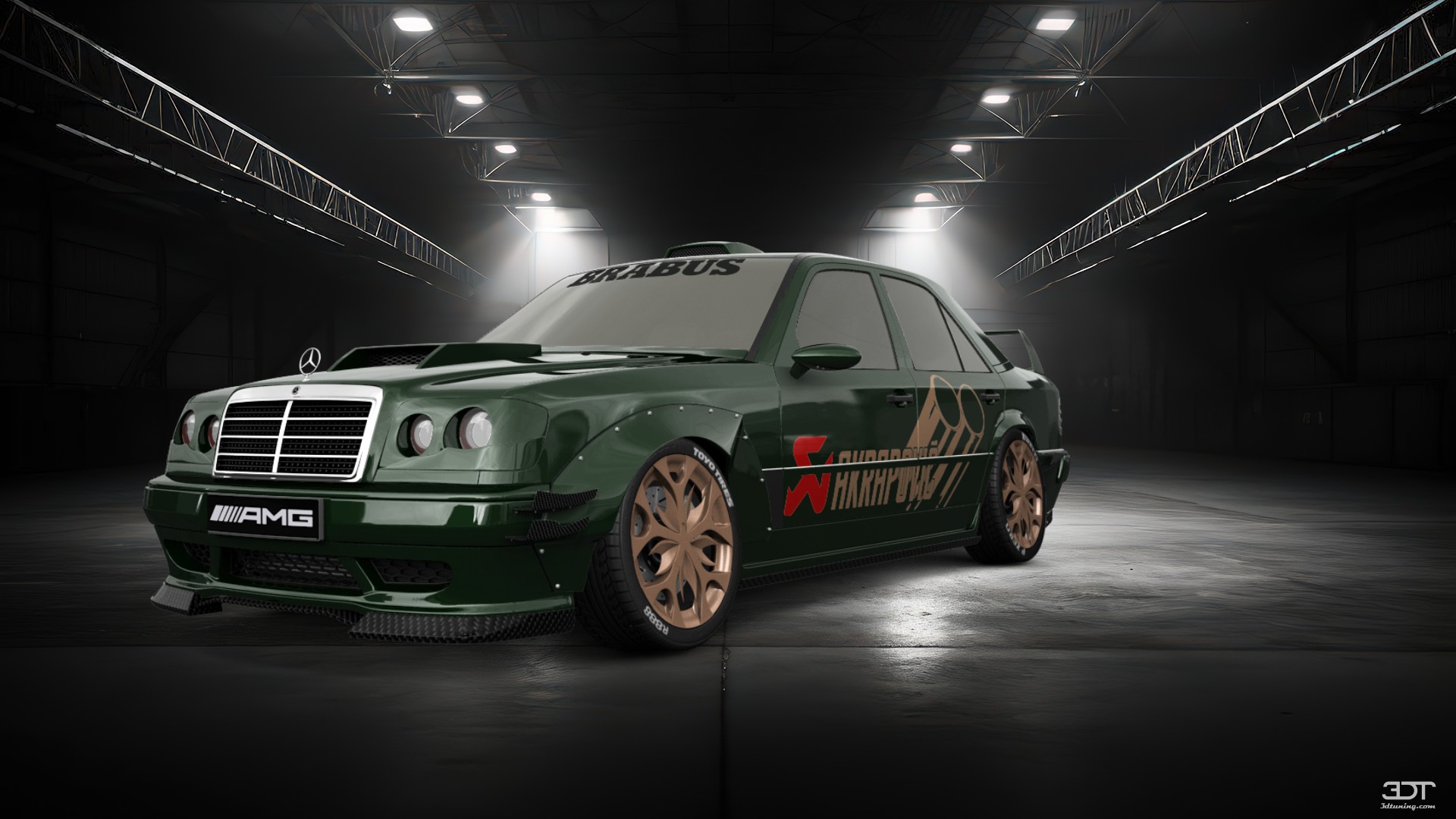 Mercedes E-Class Sedan 1984 tuning