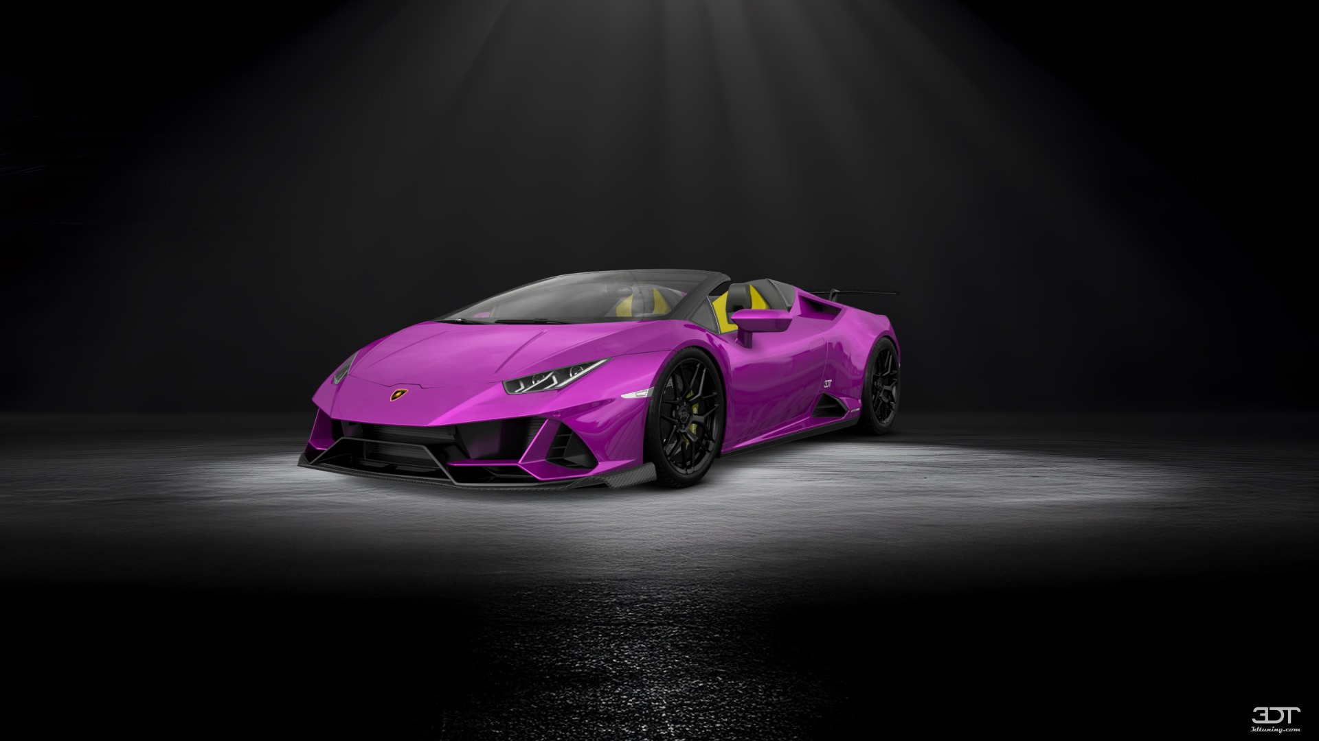 Lamborghini Huracan Spyder 2 Door Convertible 2016 Images