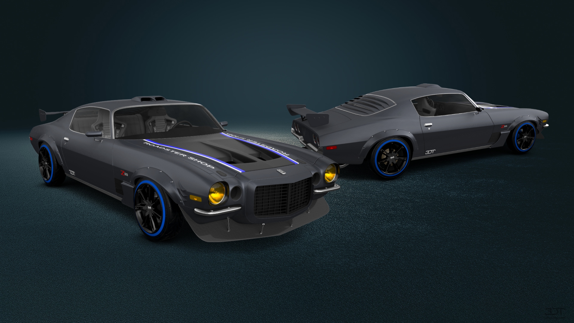 Chevrolet Camaro Z28 2 Door Coupe 1970 Images