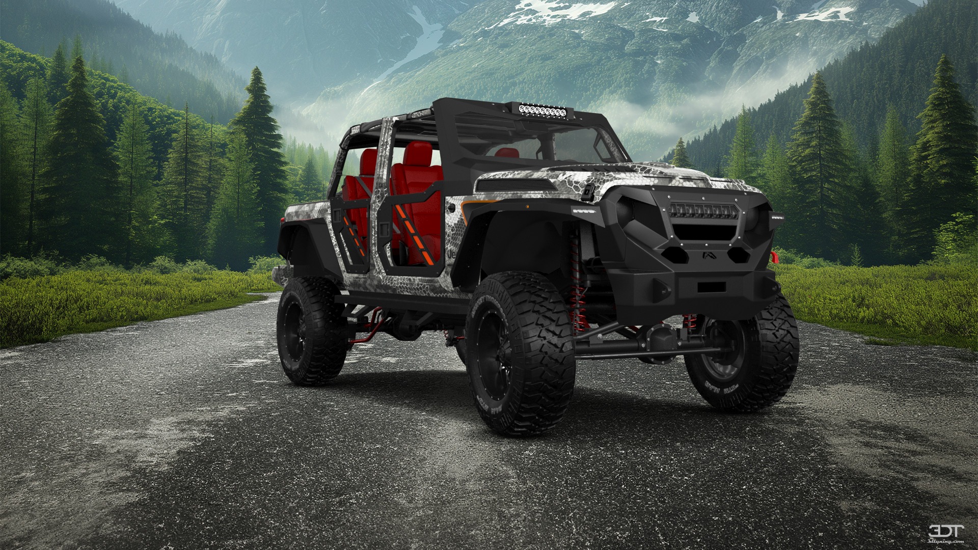 Jeep Wrangler JL 4 Door SUV 2024