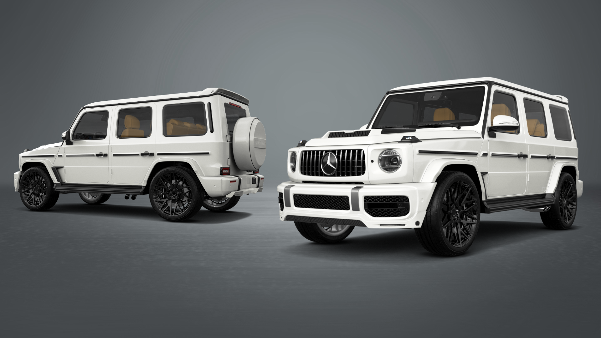 Mercedes G-Class 5 Door SUV 2018 Images