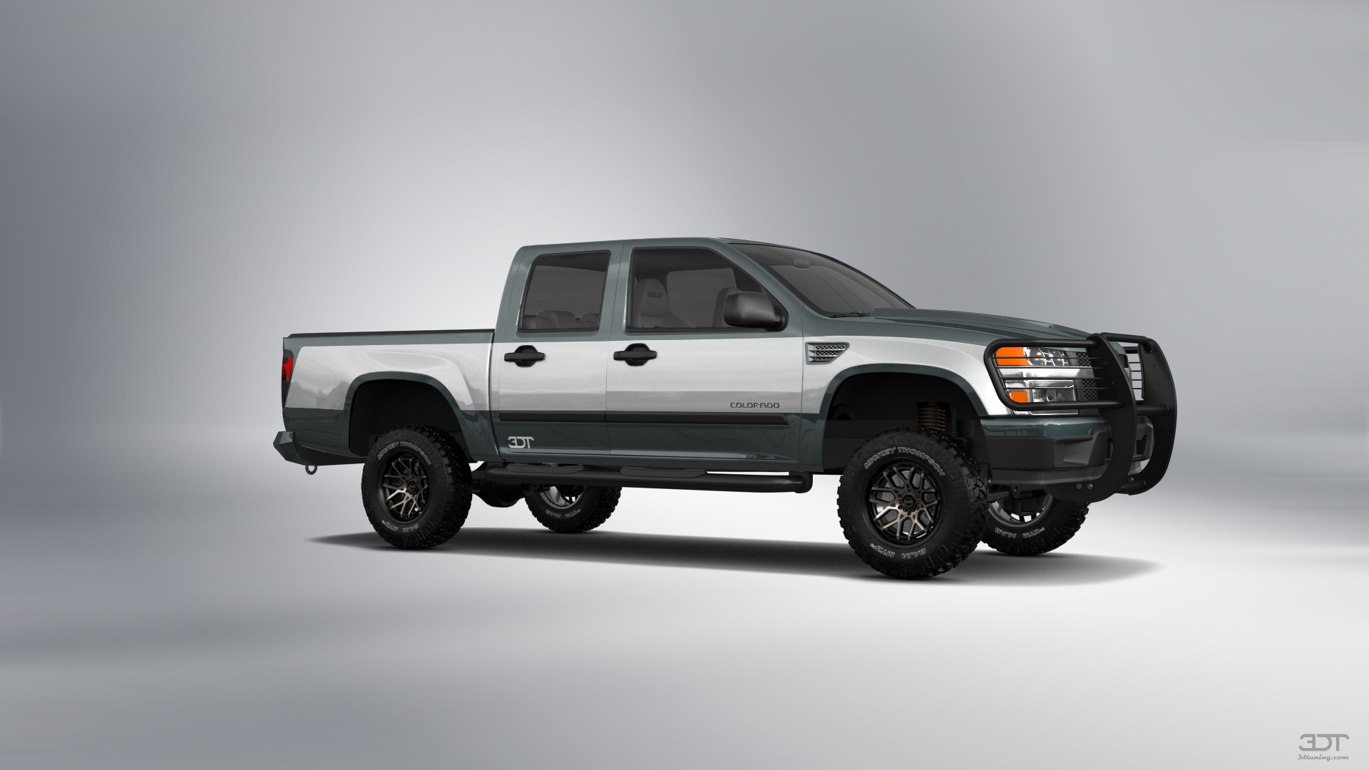 Chevrolet Colorado 4 Door pickup truck 2004 tuning