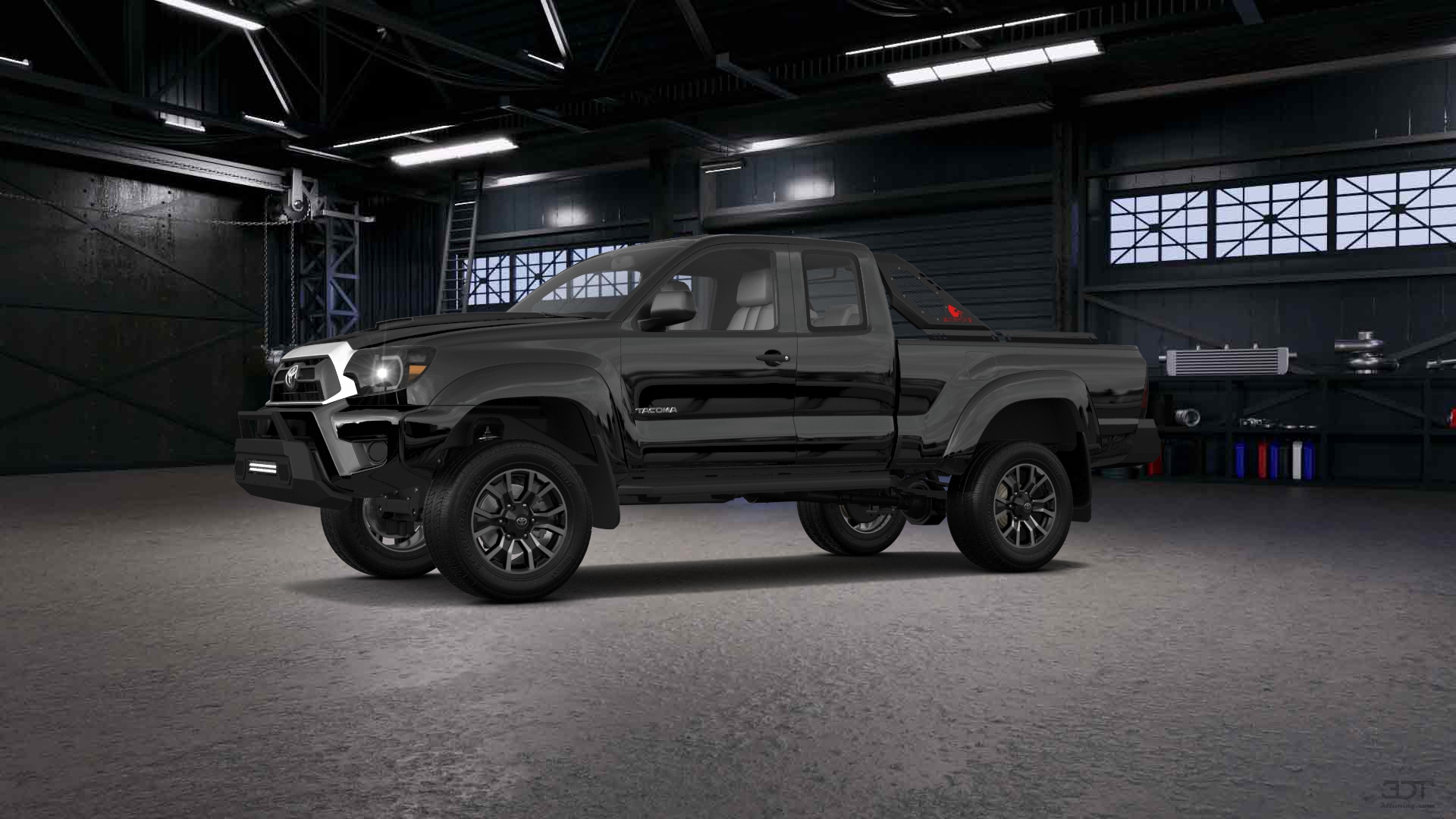 Toyota Tacoma Access Cab 6.2 ft box Pickup Truck 2012 tuning