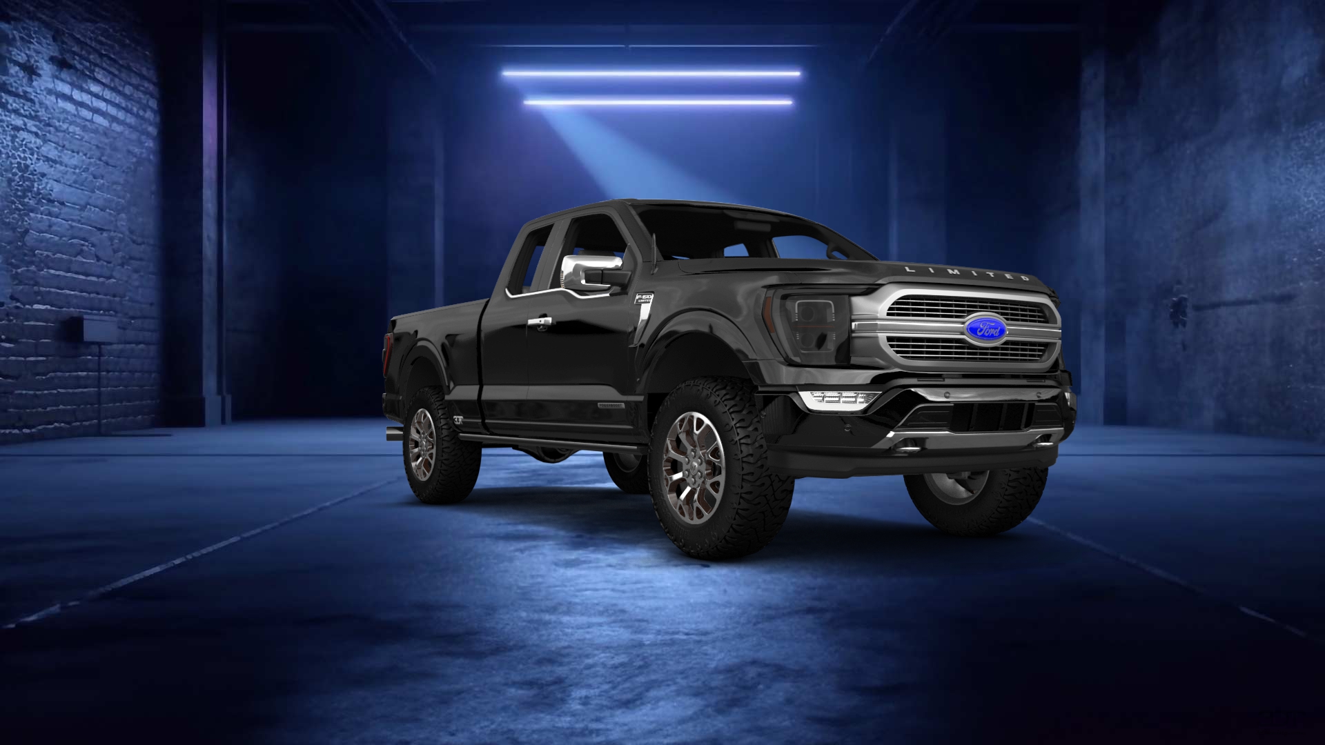 Ford F-150 Double Cab Pickup Truck 2021