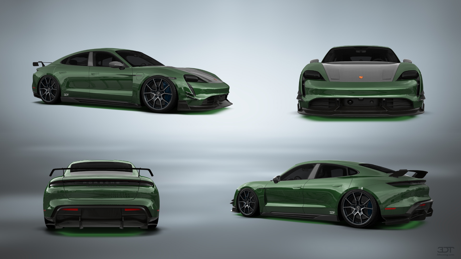 Porsche Taycan 4 Door Saloon 2019 tuning