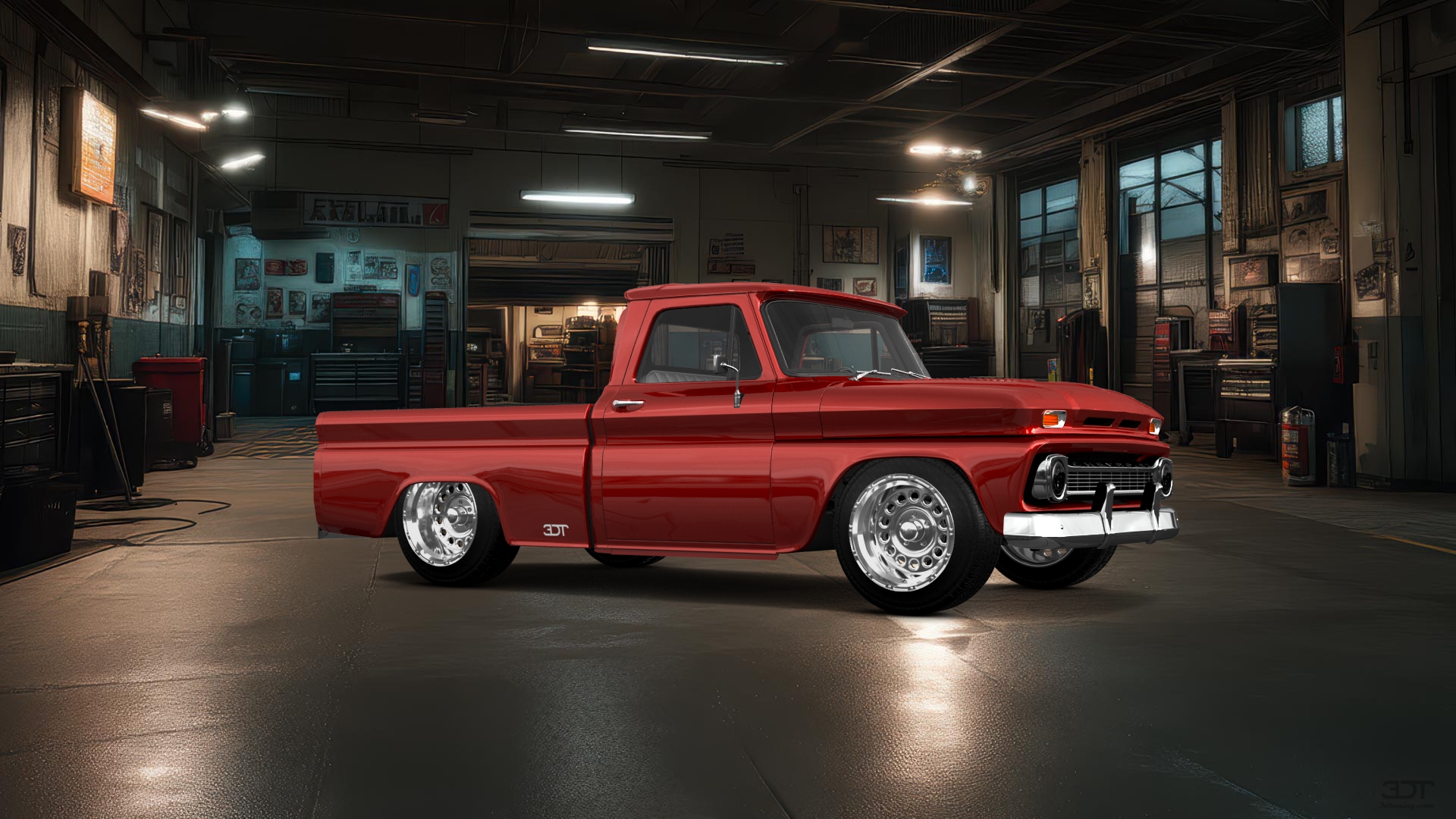 Chevrolet C-10 3 Door SUV 1962 tuning