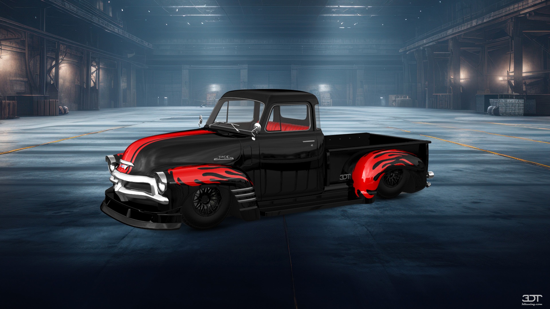 Chevrolet 3100 2 Door pickup truck 1954