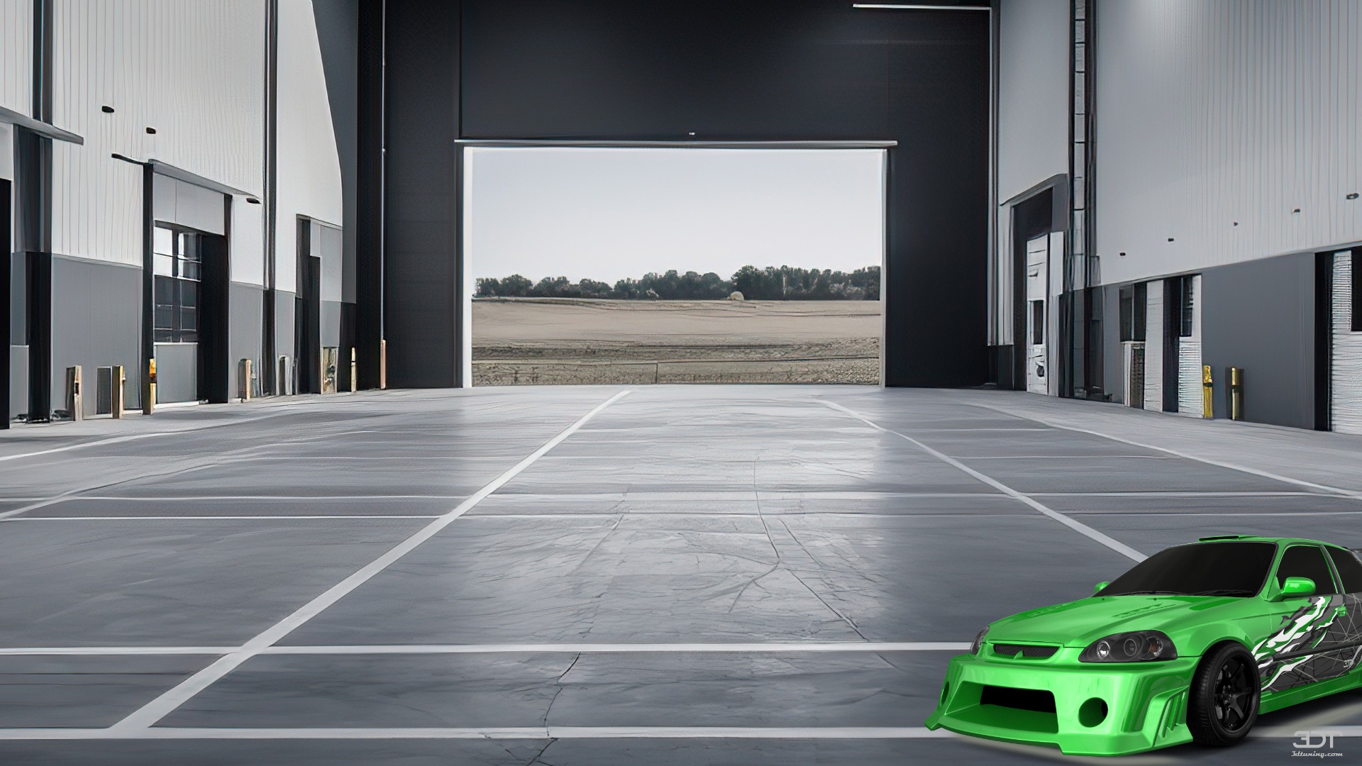 Honda Civic 3 Door Hatchback 1997 tuning