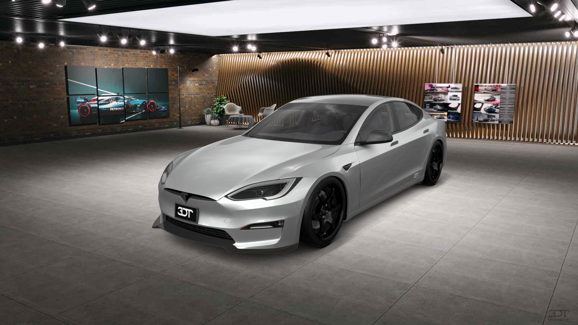 Tesla Model S Facelift 5 Door Liftback 2021 tuning