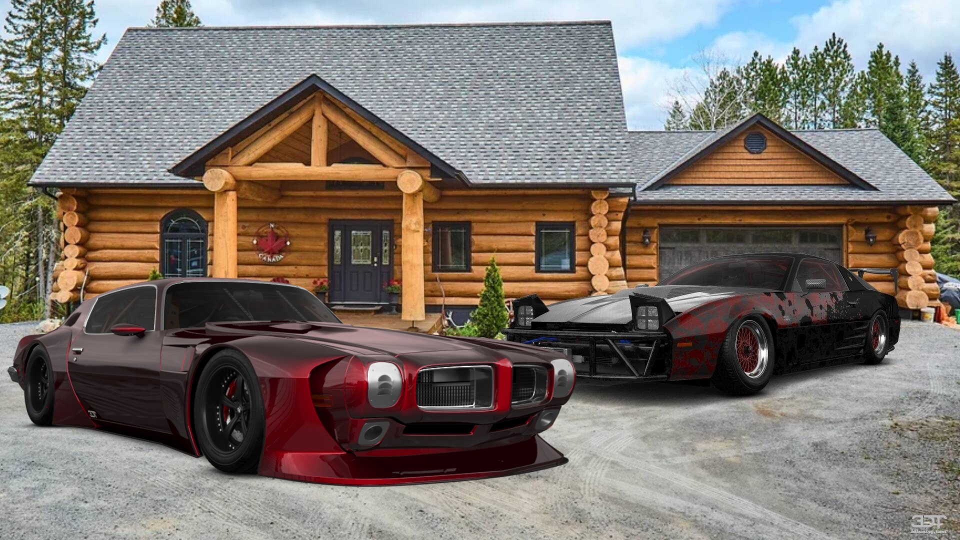 Pontiac Firebird 2 Door Coupe 1970 tuning